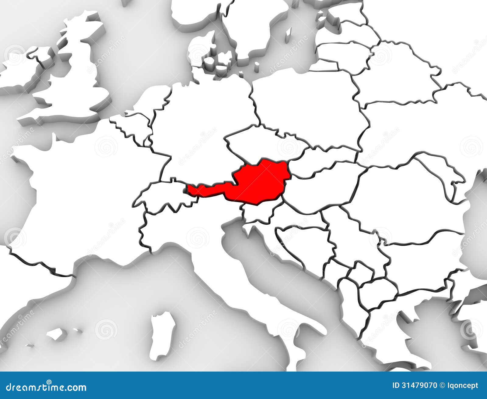 Karte Deutschland Italien Österreich Karte Mit Ubersicht