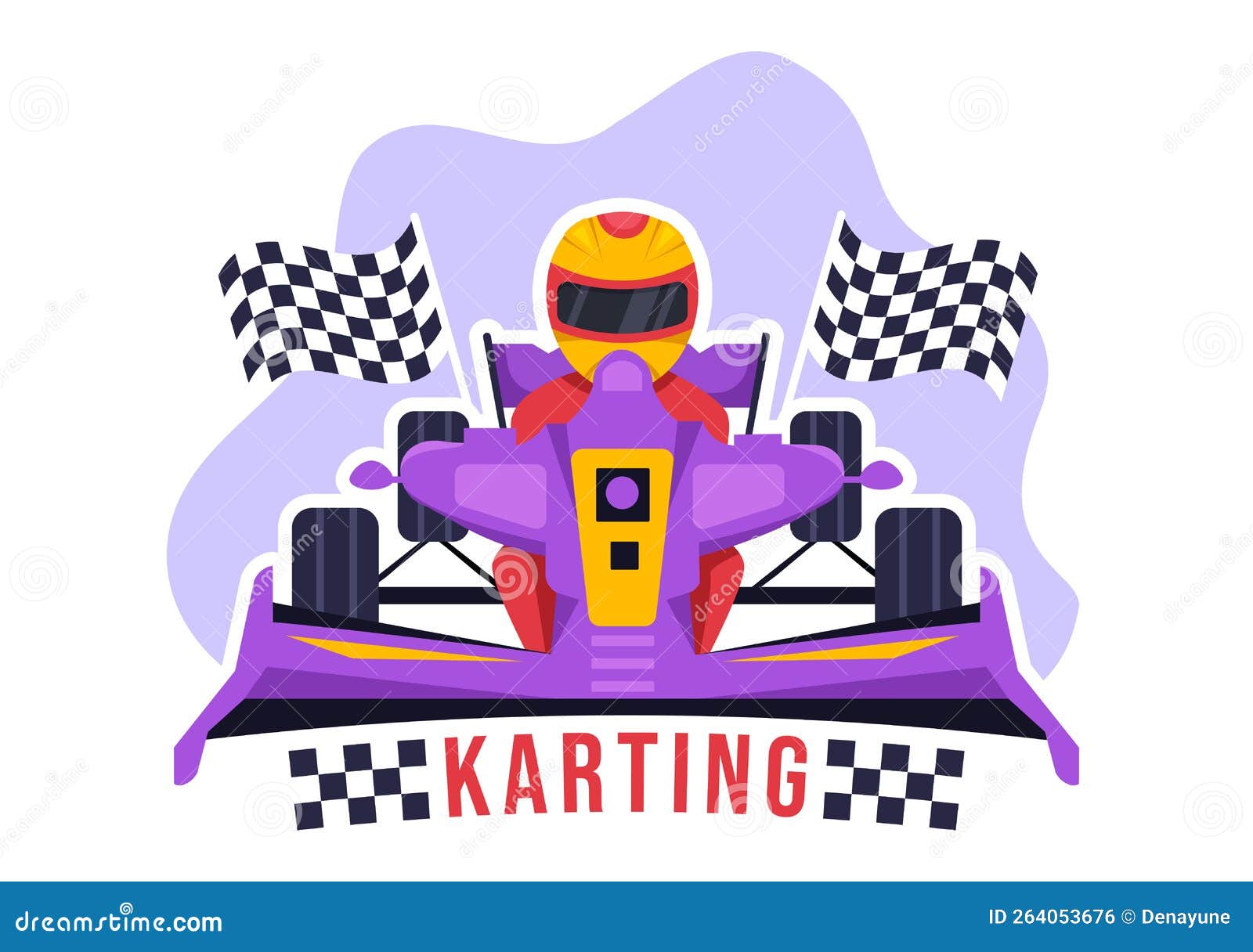 Karting Sport Com Jogos De Corrida, Ir Kart Ou Mini Carro Em Pista De  Pequenos Circuitos Em Desenho Desenhado à Mão Ilustração do Vetor -  Ilustração de excitador, fundo: 264053710