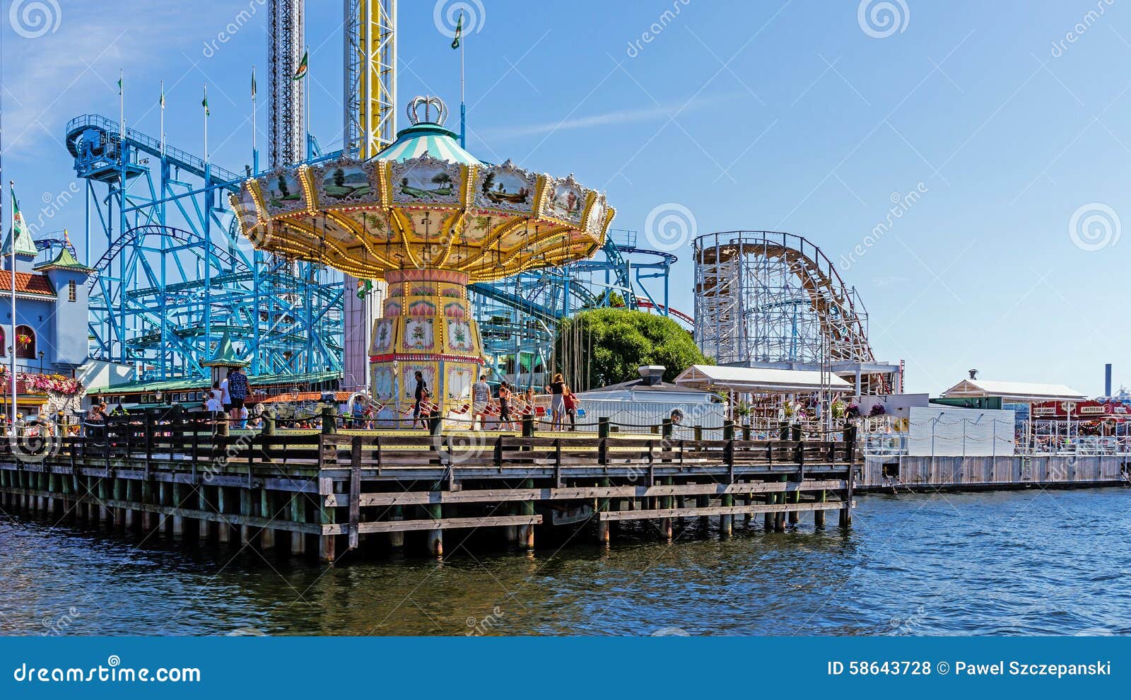 gröna lund parkering