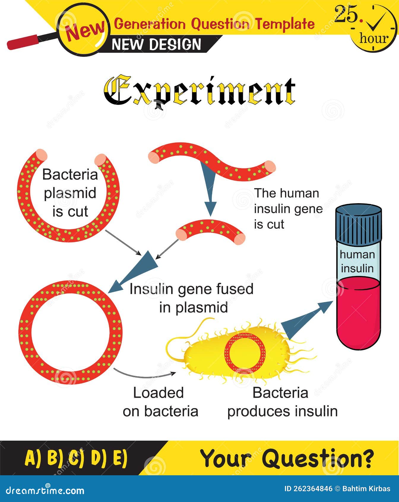 physics-balloon-experiments-pressure-in-liquids-and-gases-stock