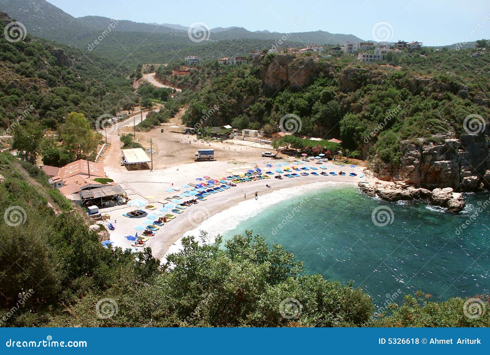 Kas Beach, Antalya Turkey Stock Photo Image 5326618