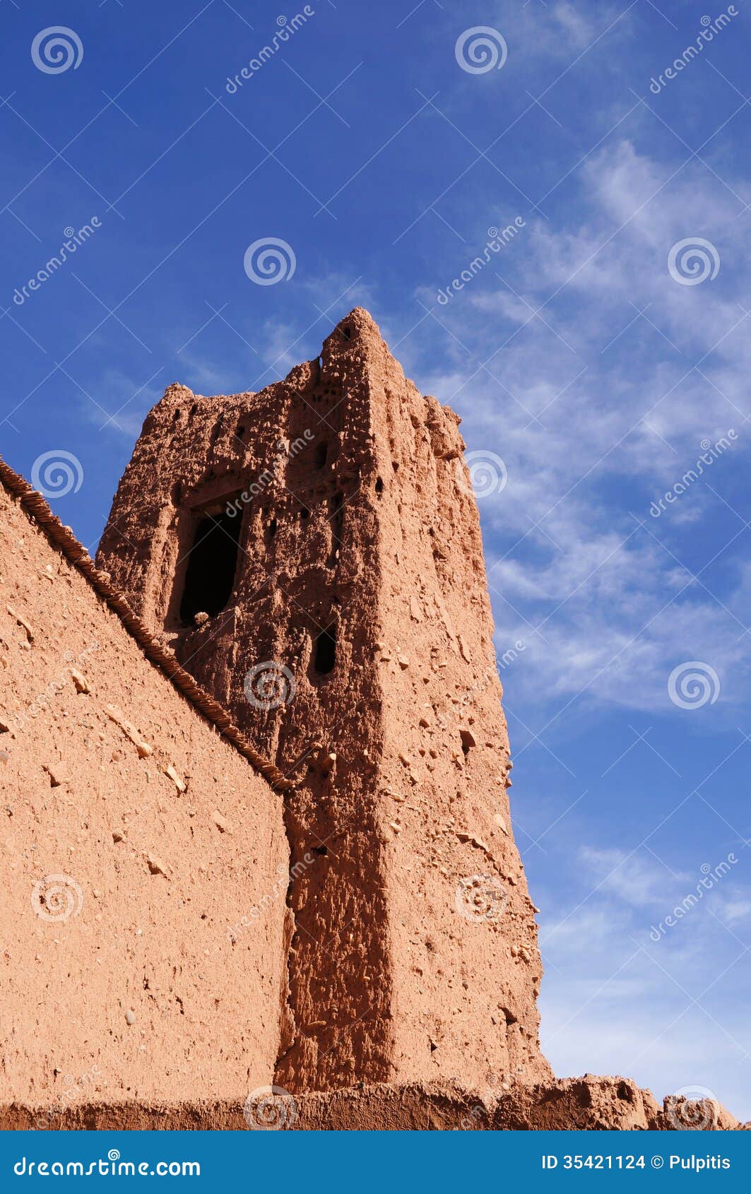 the kasbah ait ben haddou, morocco