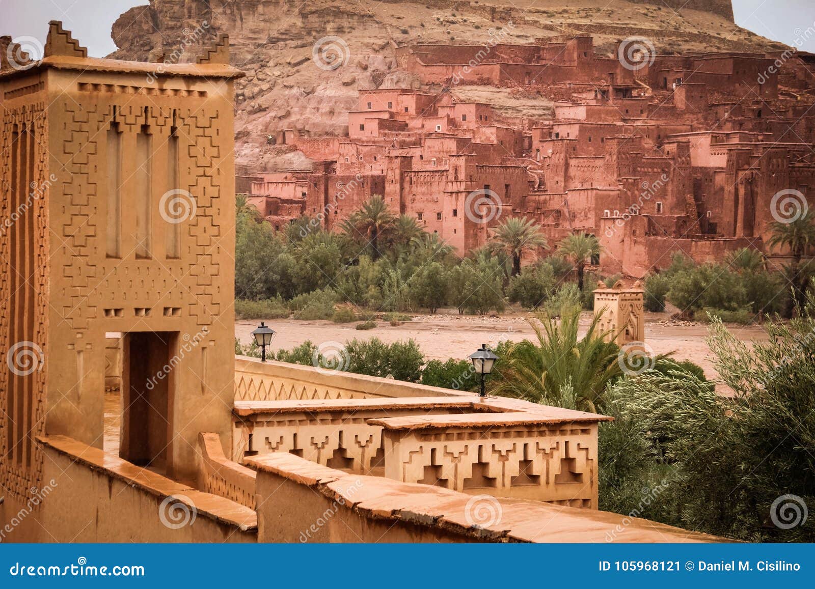 kasbah ait ben haddou. morocco.