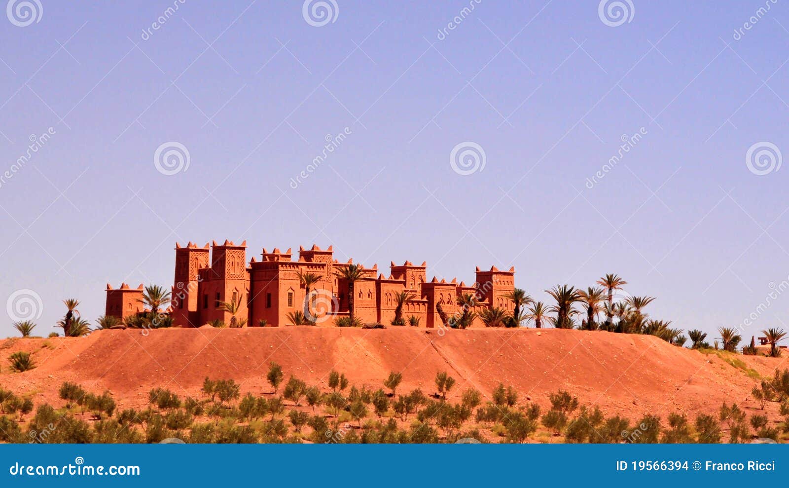 kasbah - castle in morocco