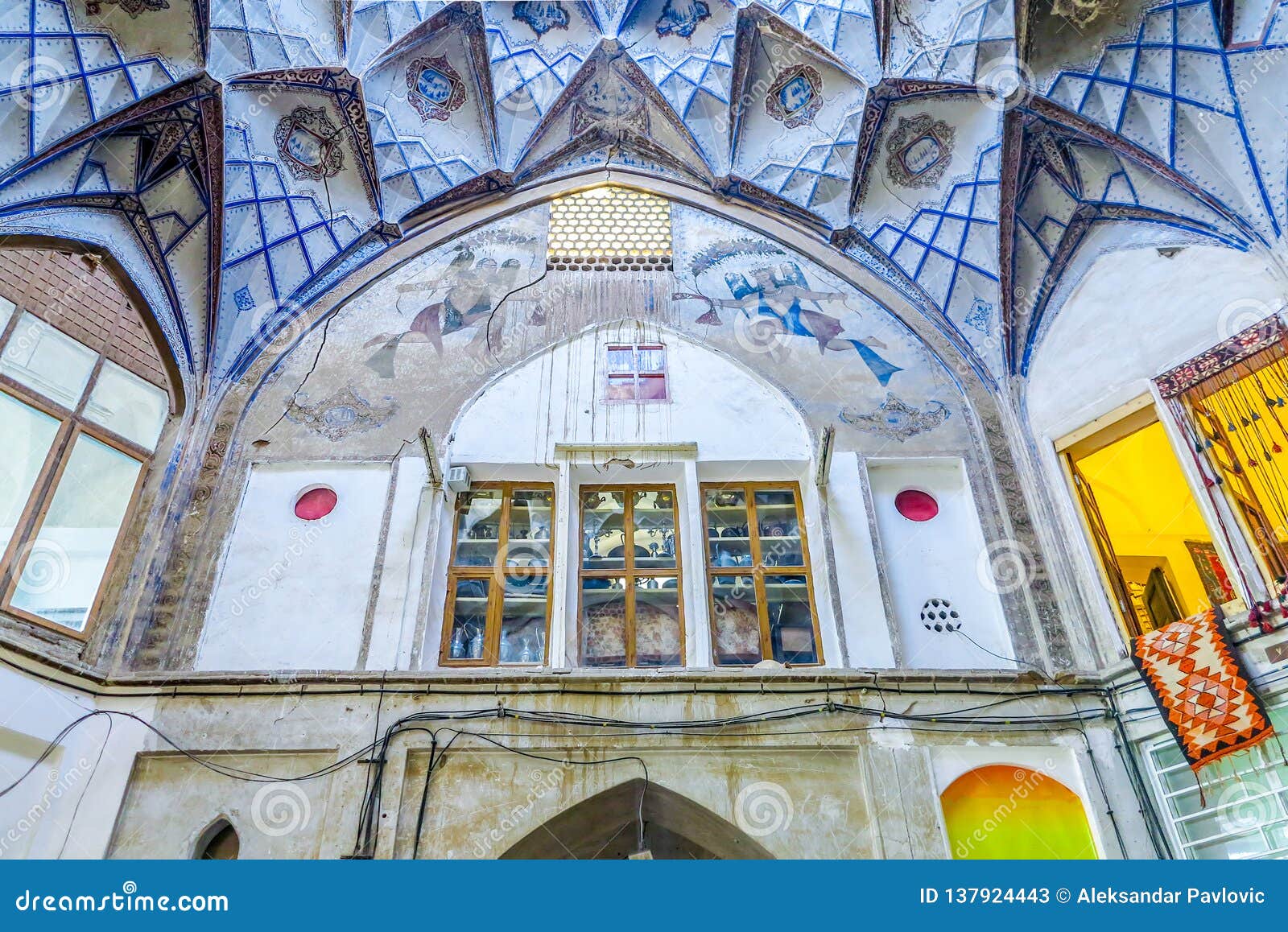 kashan grand bazaar 06