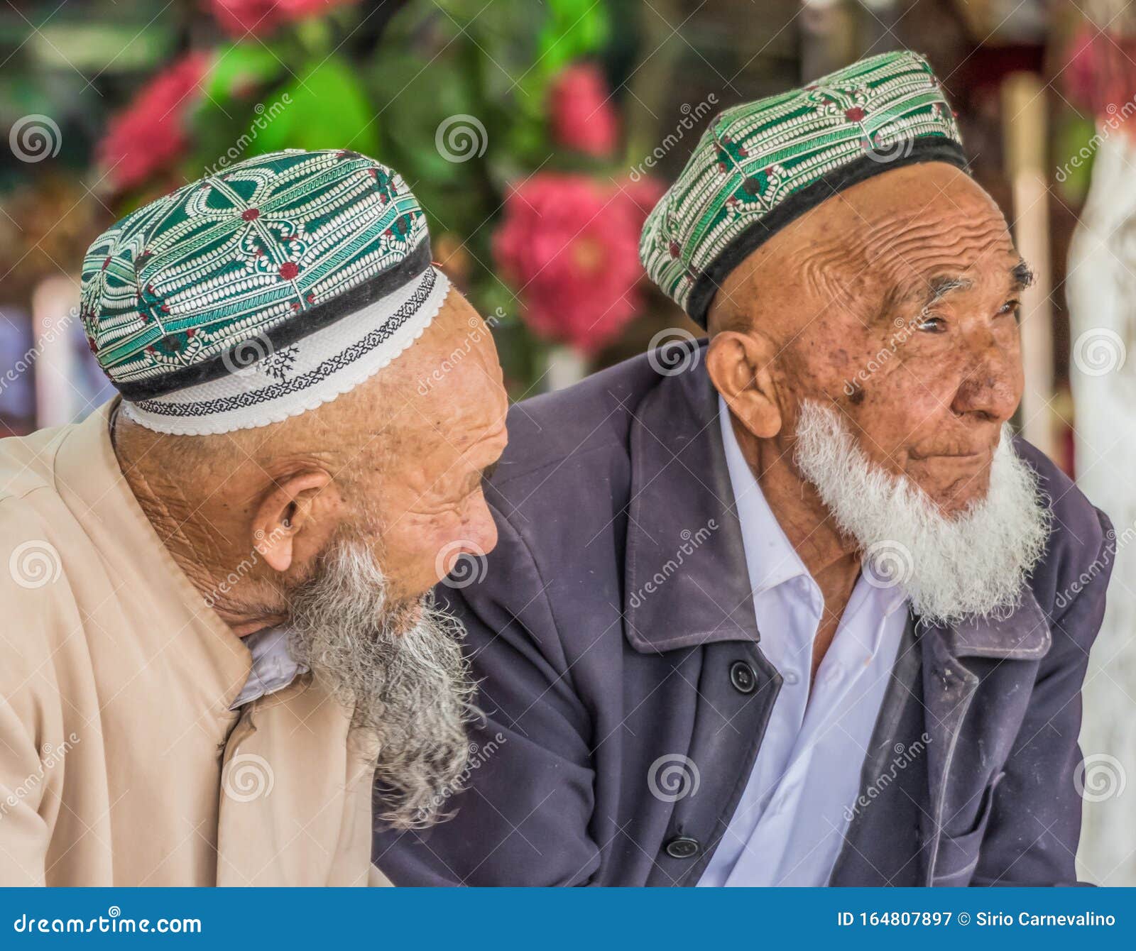 Uyghur People, Kashgar. Xinjiang Autonomous Region, China Editorial