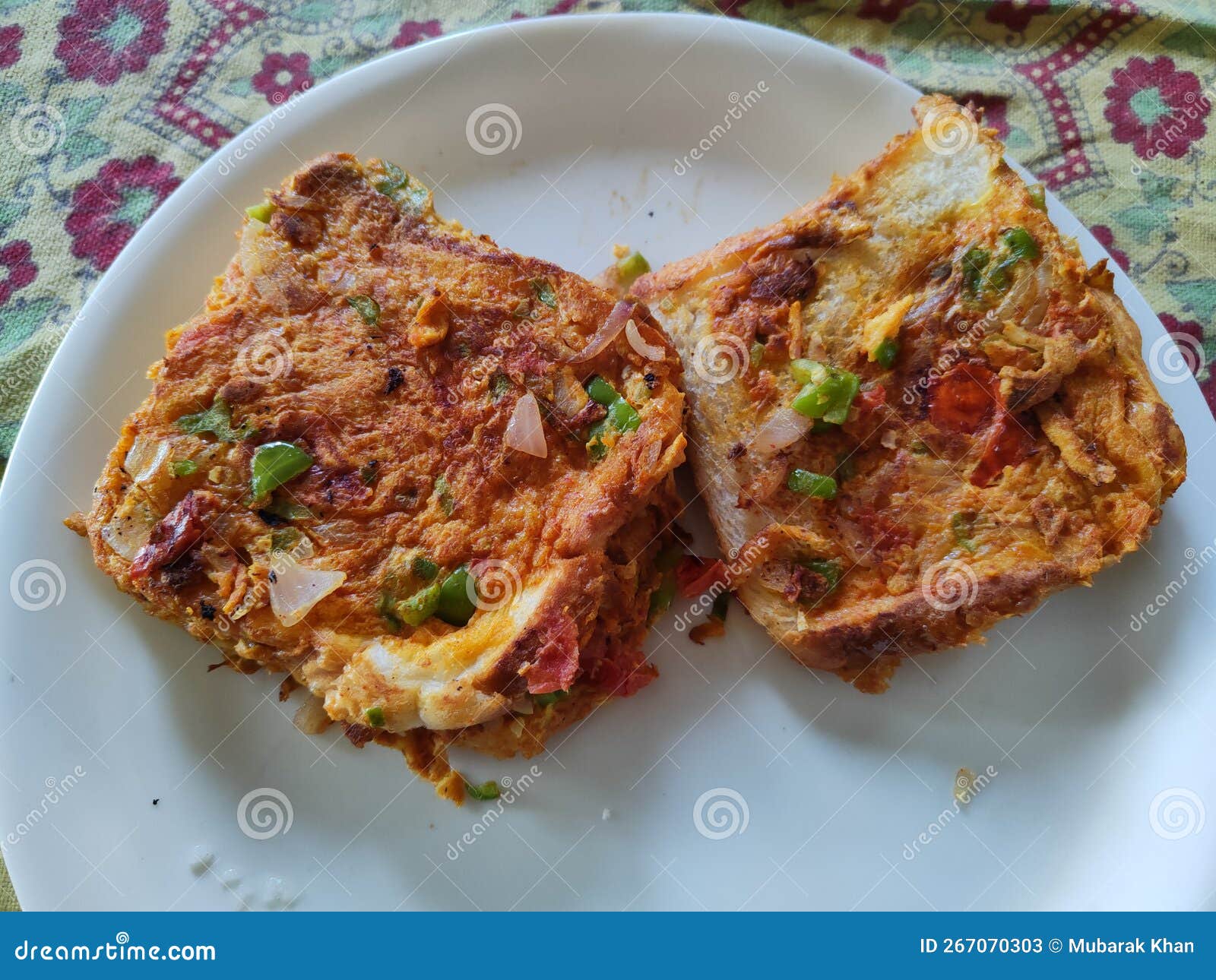 Kashmir, India April 12 2021 Egg Bread Kashmiri Style Stock Image Image of bowl