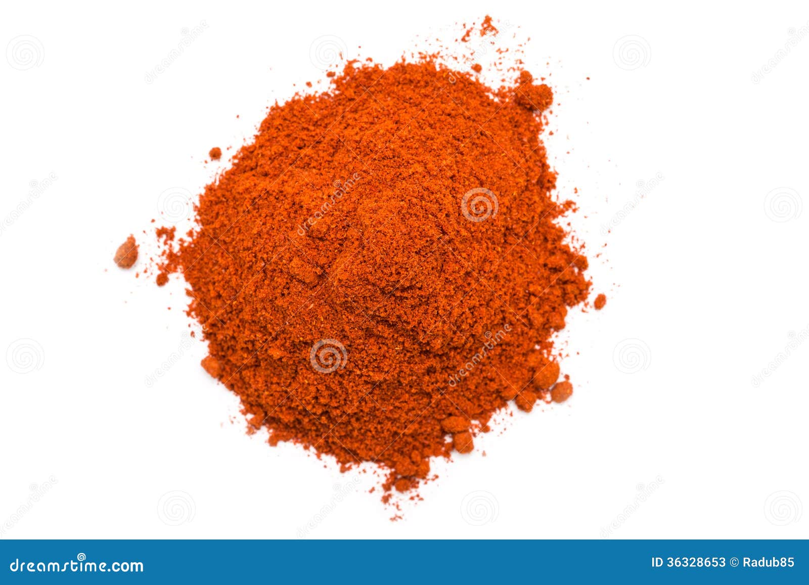Kashmiri Chili Powder Pile image stock. Image du nourriture 36328653