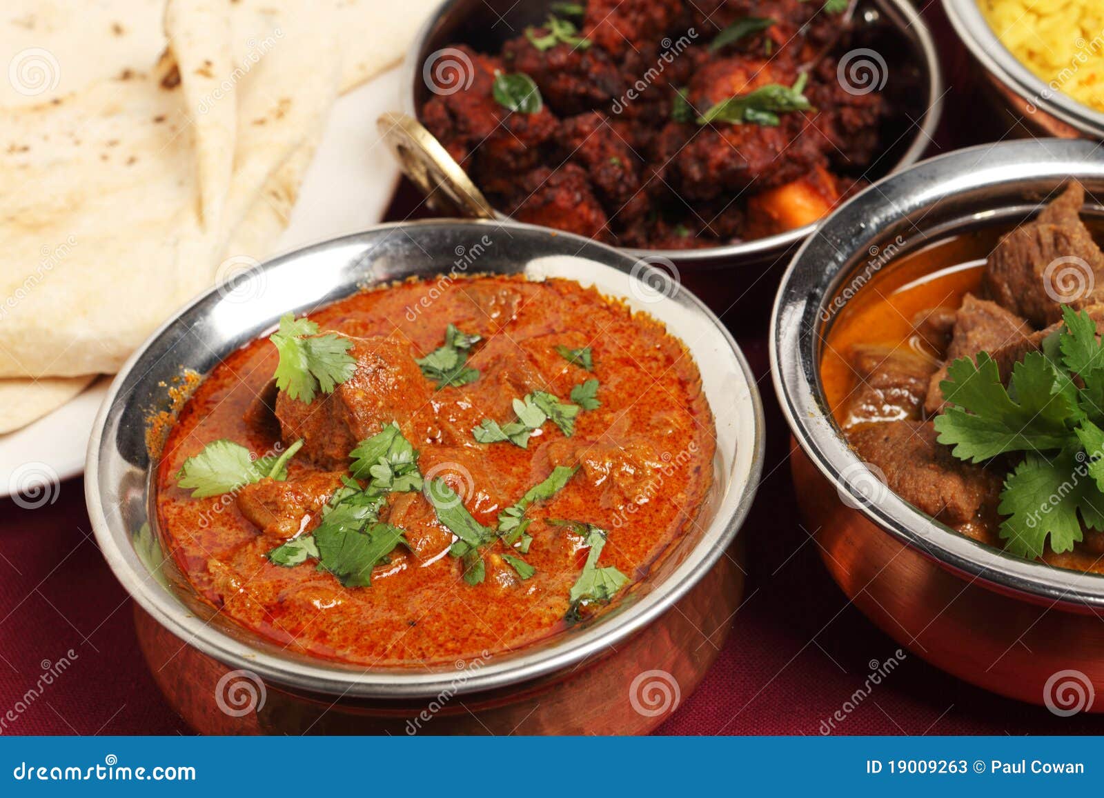 Kashmiri lamb curry stock image. Image of garnish, kashmiri 19009263