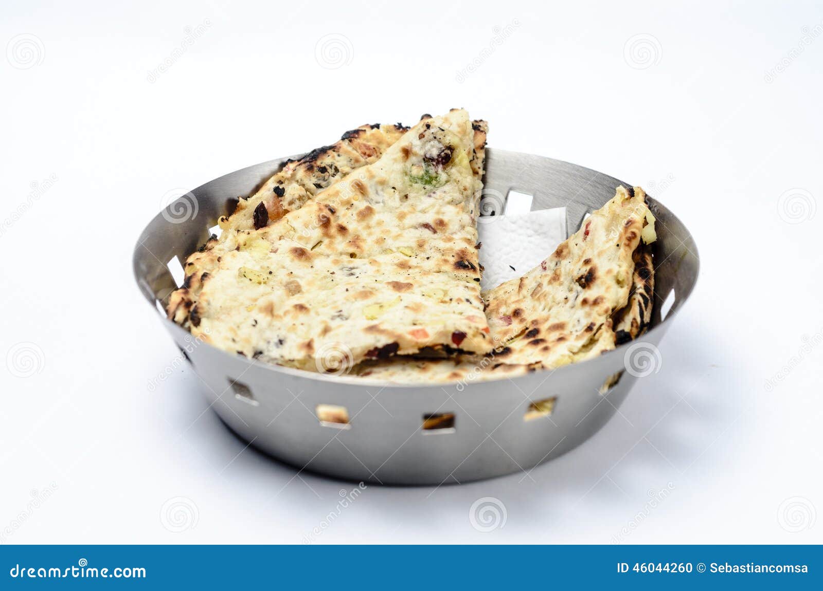 Kashmiri Naan RoyaltyFree Stock Image 46044292