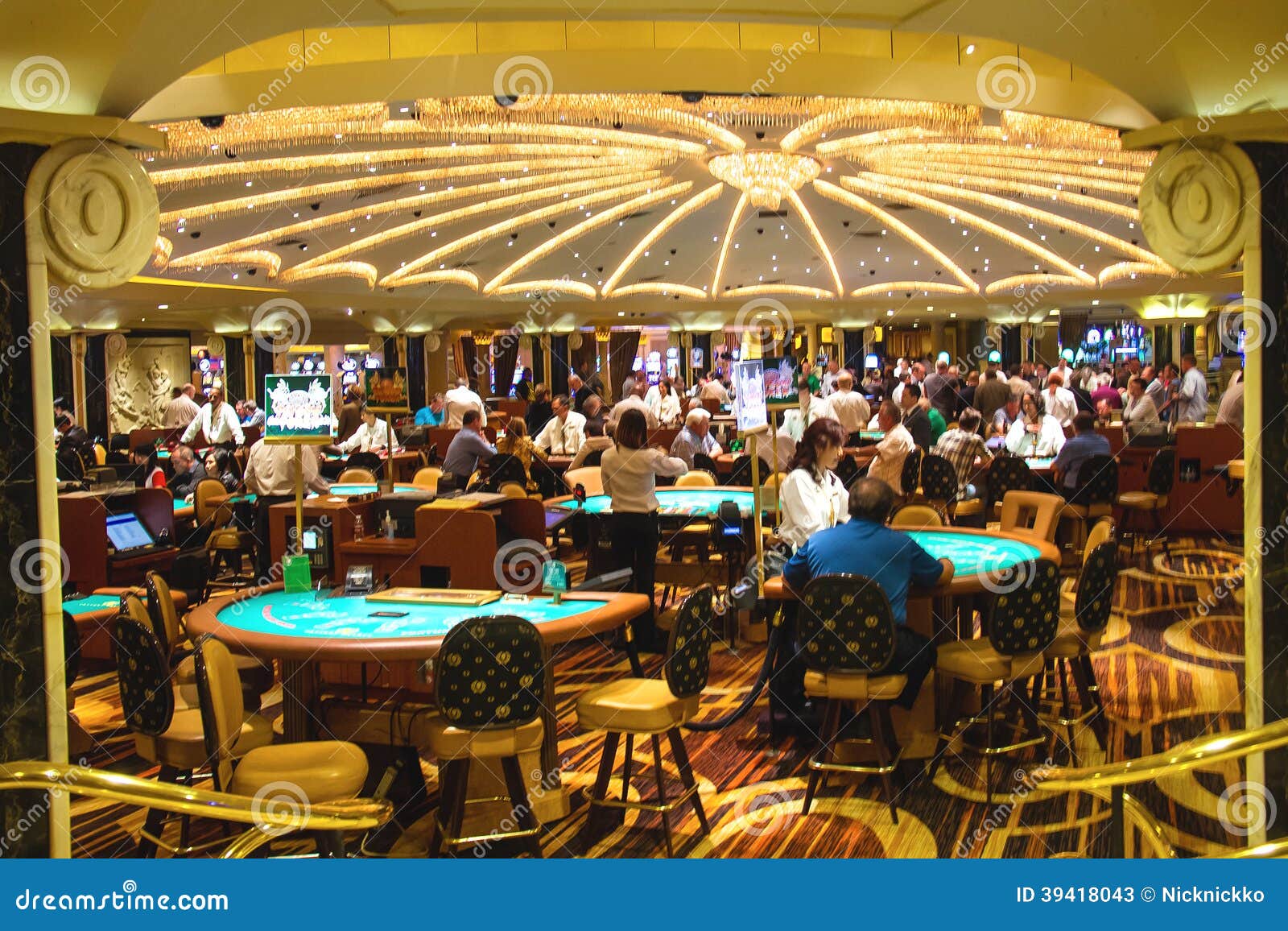 Kasino In Caesar S Palace In Las Vegas Redaktionelles