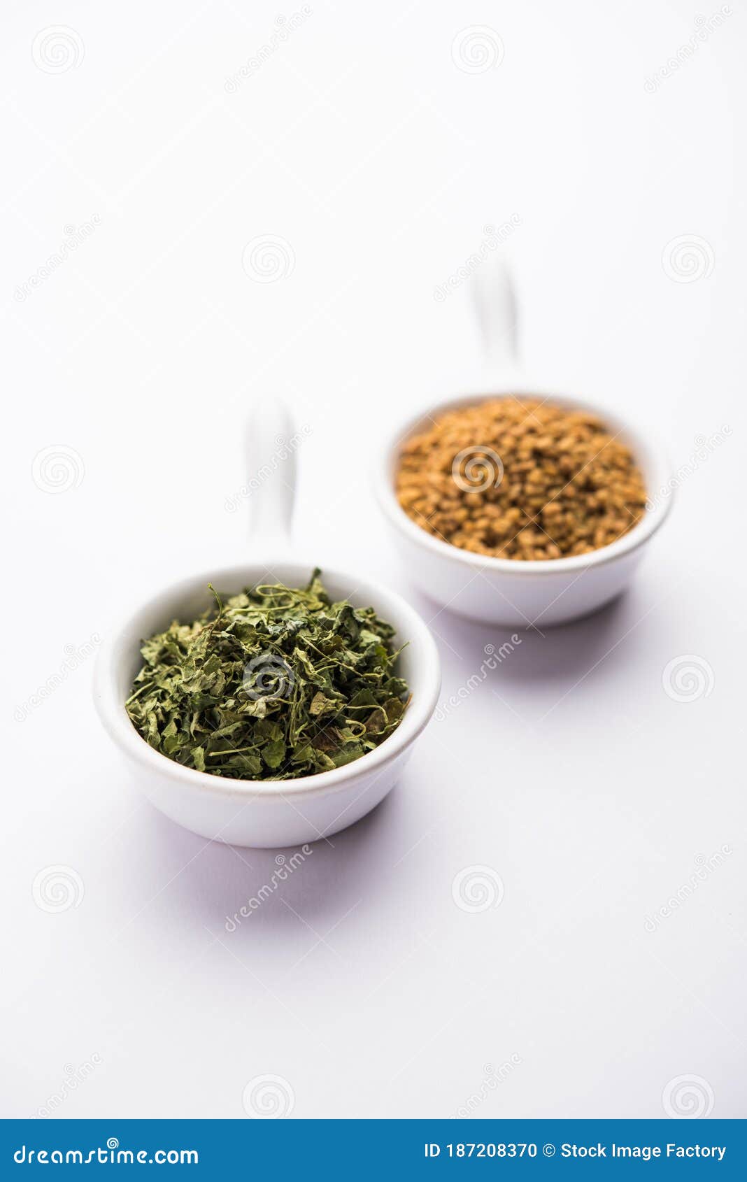 kasoori methi or dried fenugreek leaves