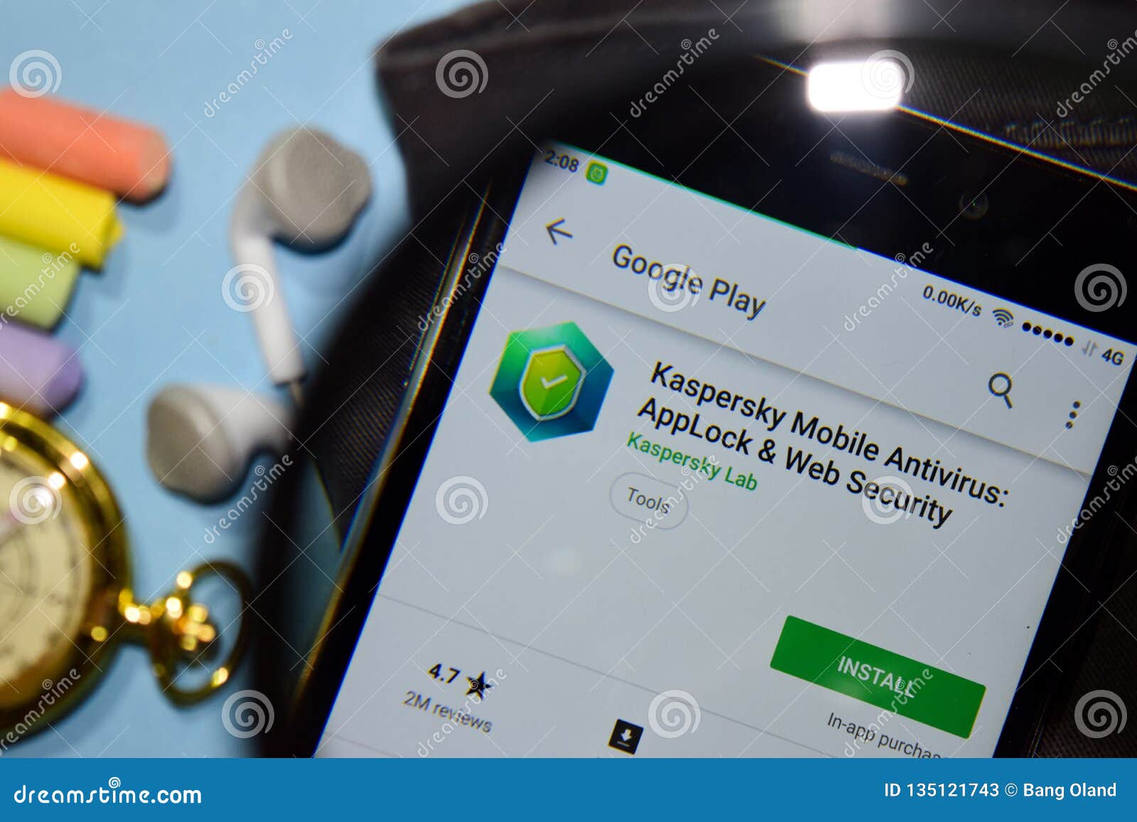 kaspersky applock