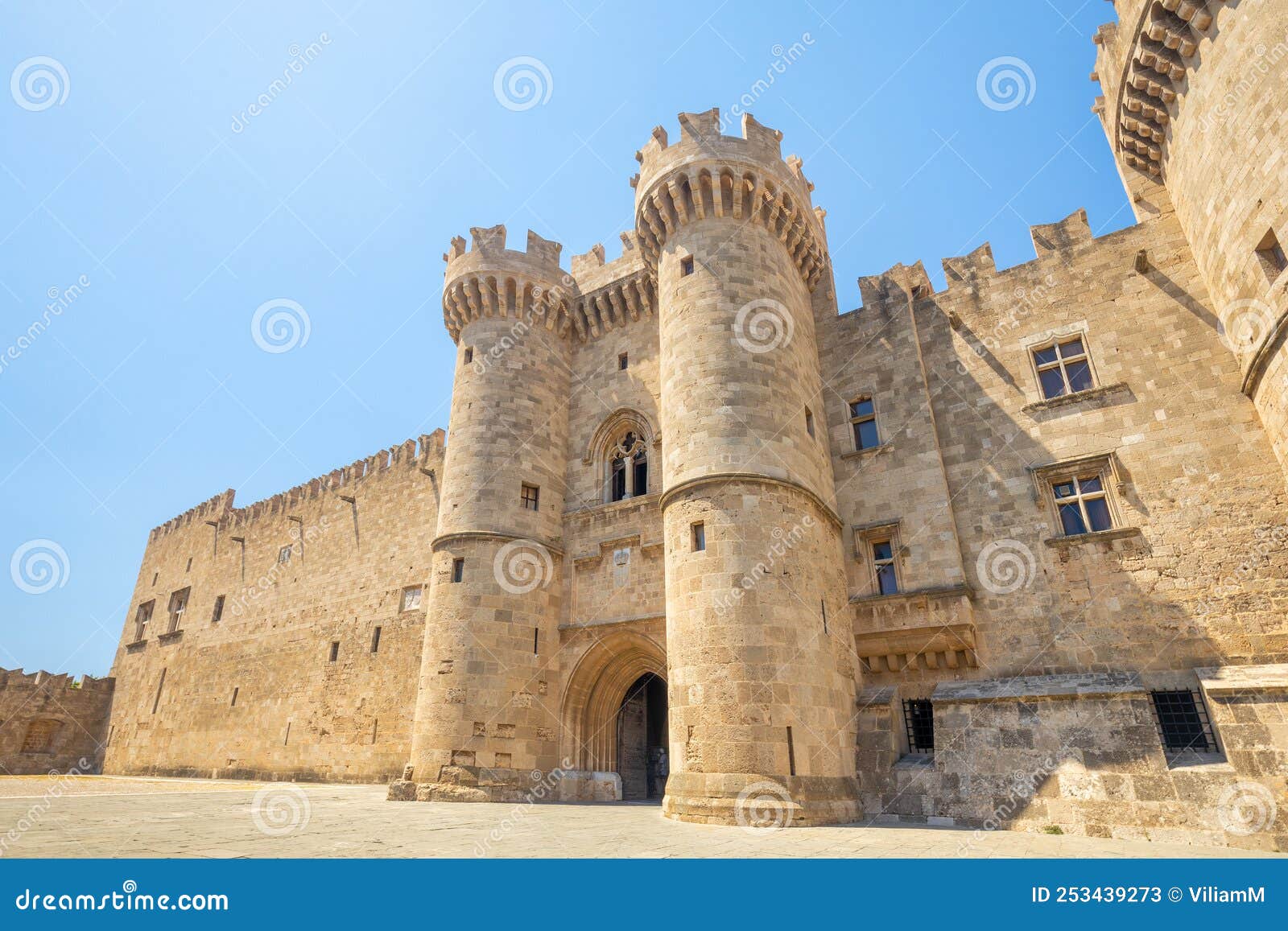 Grand Master Palace Rhodes- The Knights of Rhodes' Kastello