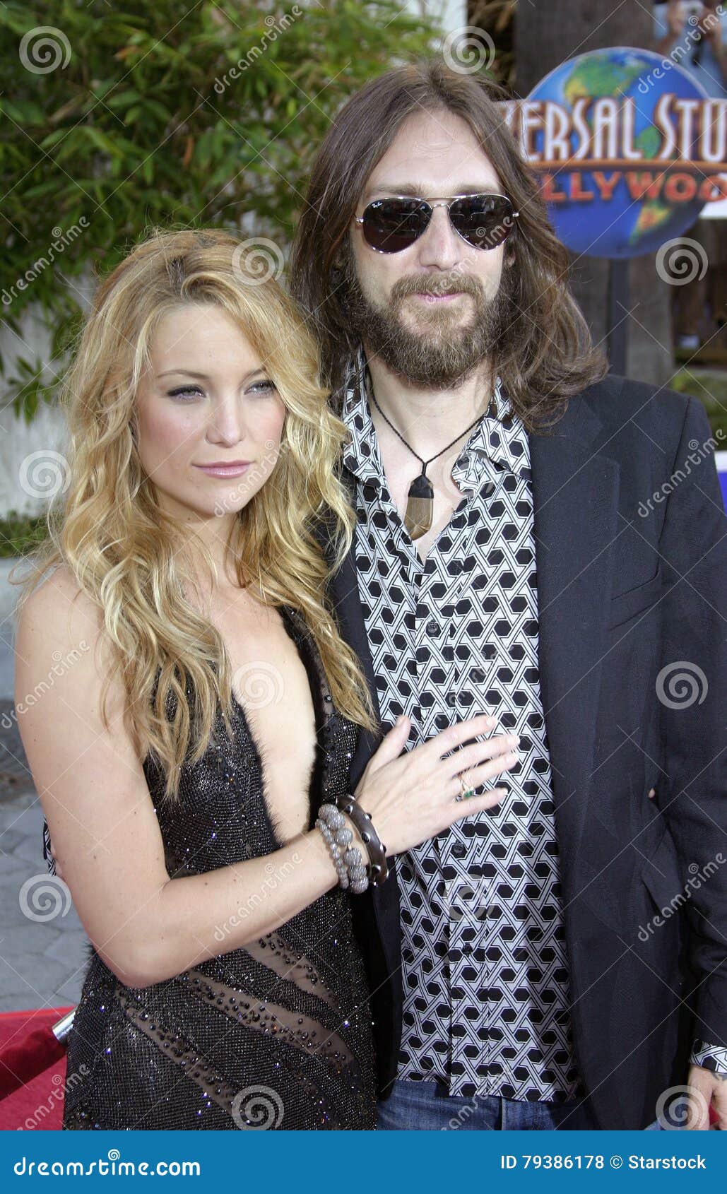 Kate Hudson and Chris Robinson Editorial Stock Photo - Image of cinema