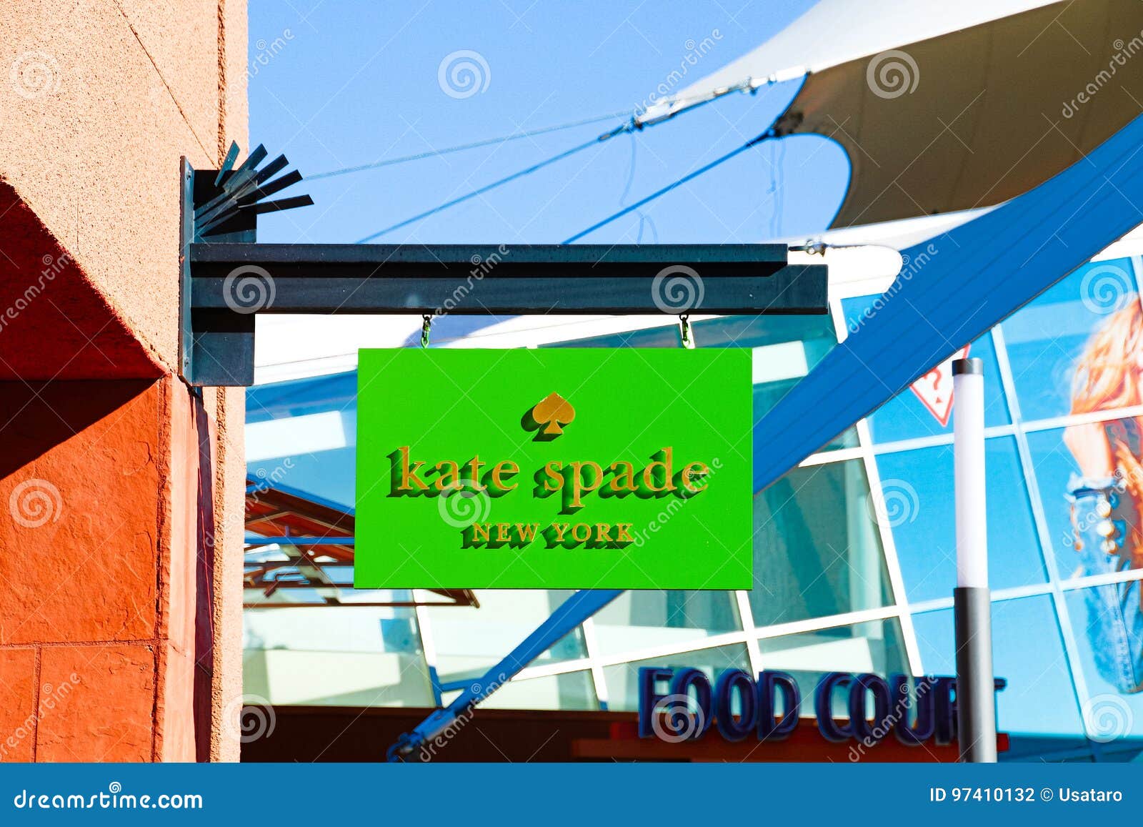 Kate Spade Logo on Store Front Sign Editorial Photography - Image of debit,  mall: 97410132