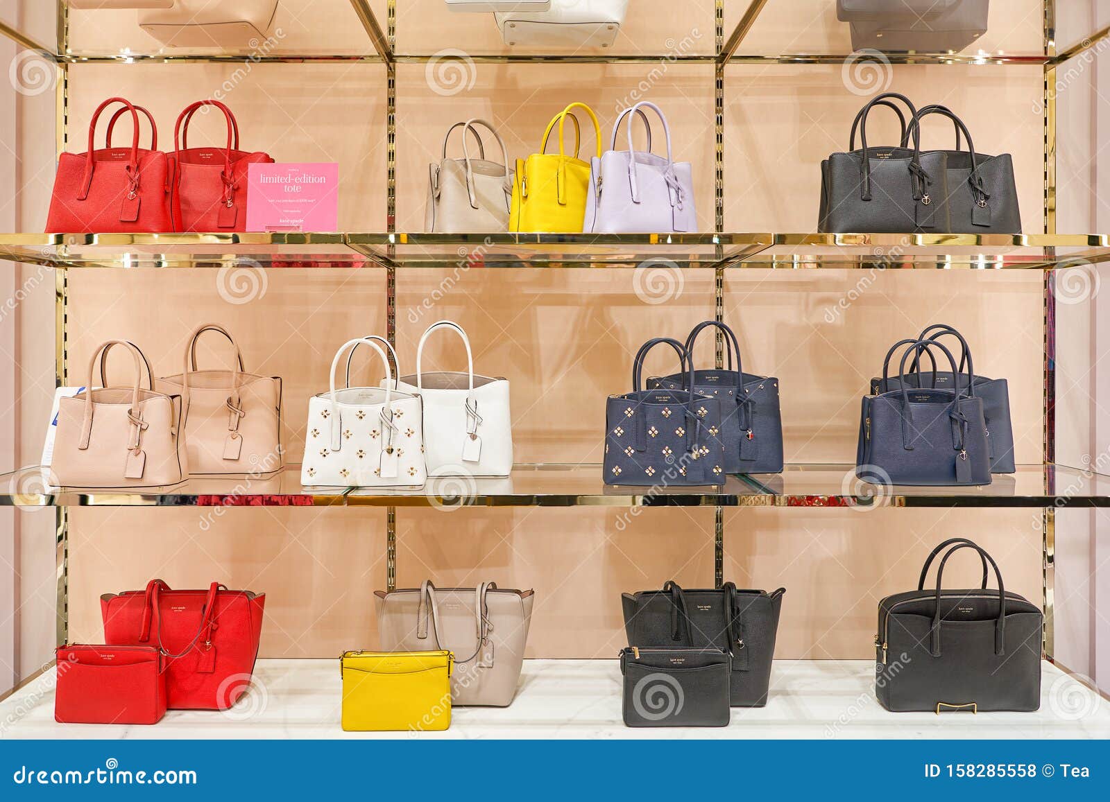 Kate Spade editorial stock photo. Image of color, commerce - 158285558