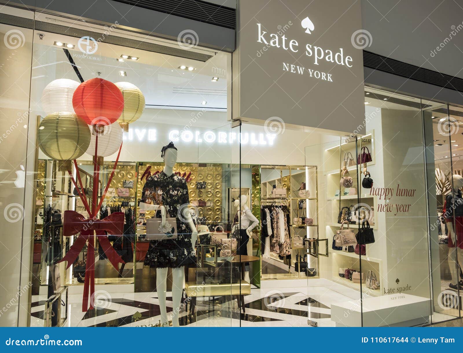 Kate Spade Store in Hong Kong. Kate Spade New York is an American Fashion  Design House Editorial Stock Image - Image of global, mall: 110617644