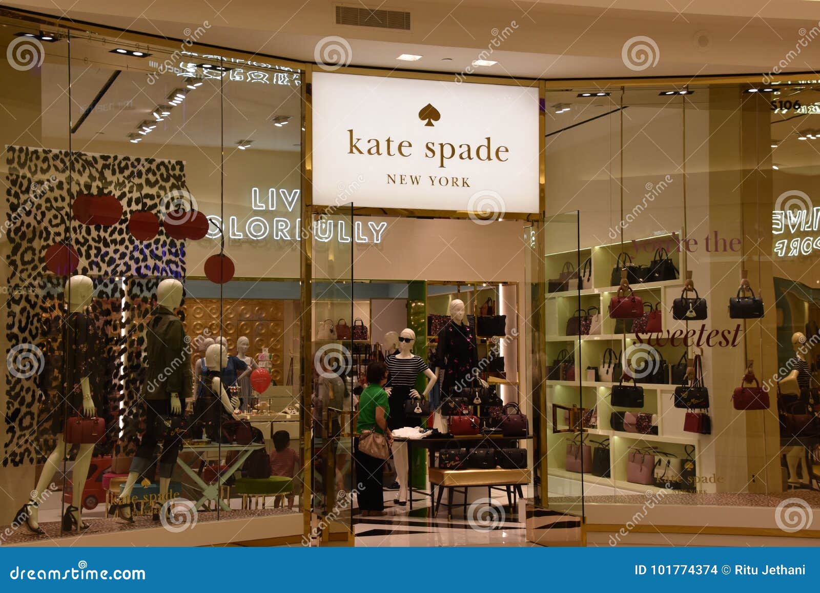 Kate Spade Store at Mall of America in Bloomington, Minnesota Editorial  Stock Image - Image of inside, food: 101774374