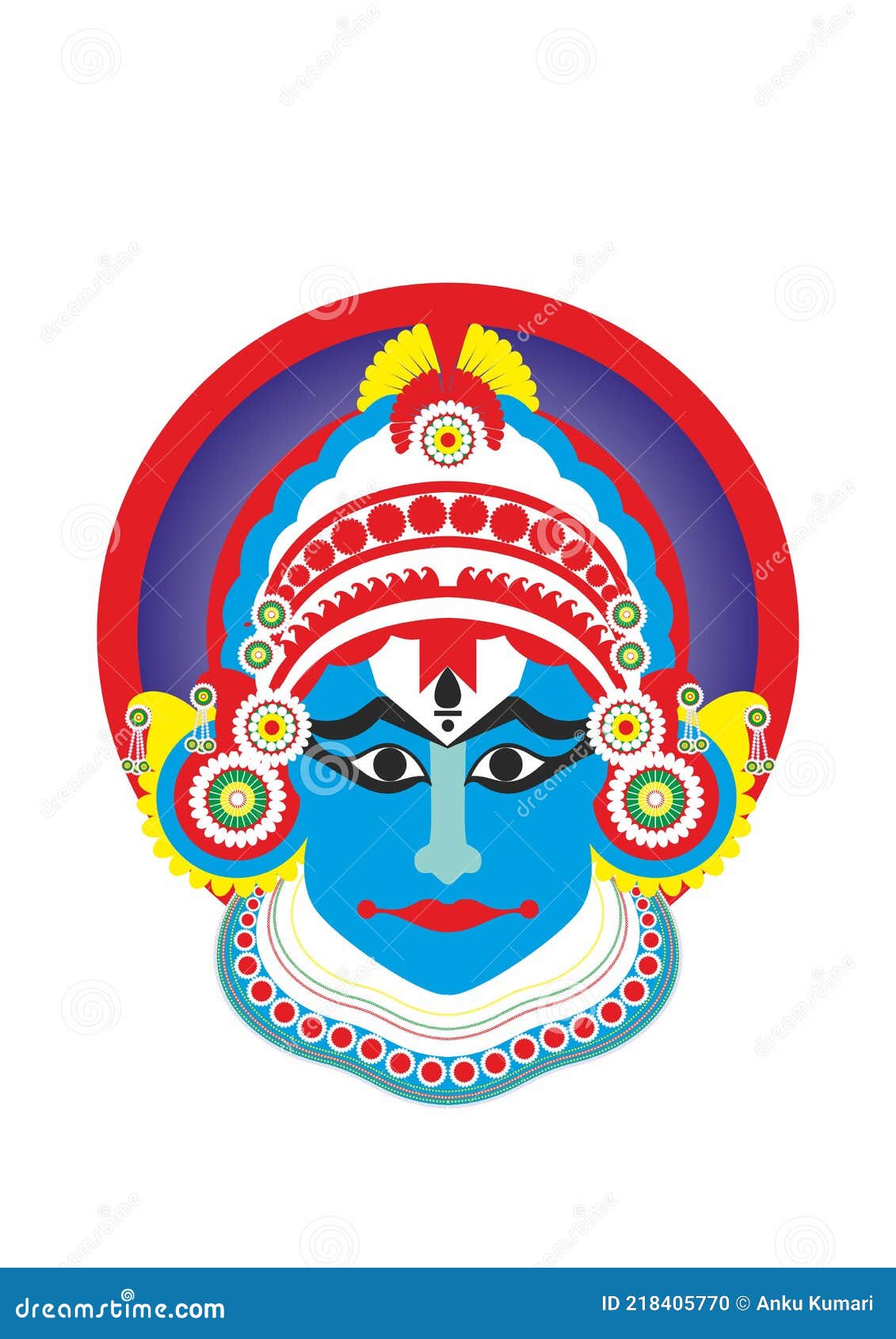 CJ Pre Marked MDF Base Kathakali Face Art Cutout for Crafts Work Home, Room  Decor Laser Cut Artistic DIY Work Art and Craft (12 x 12 Inch Approx)_EB 7  : Amazon.in: Home