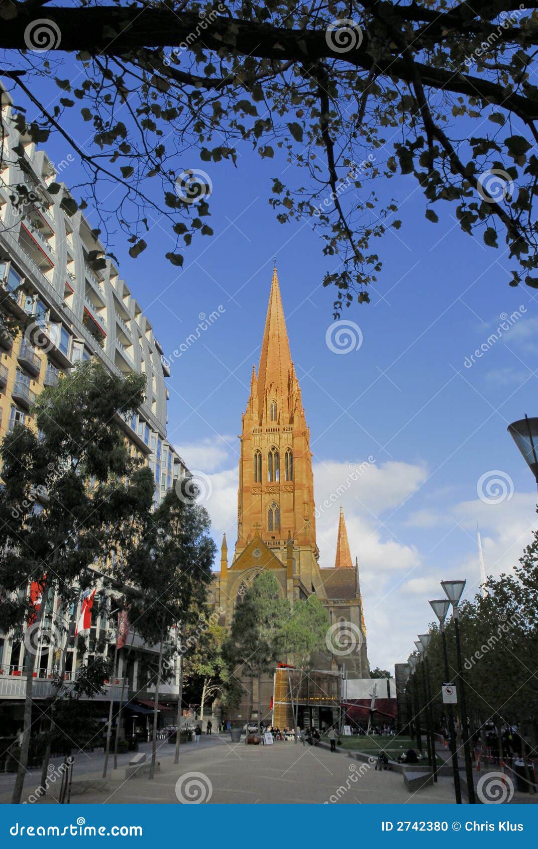 St. Pauls Kathedraal, Melbourne Australië
