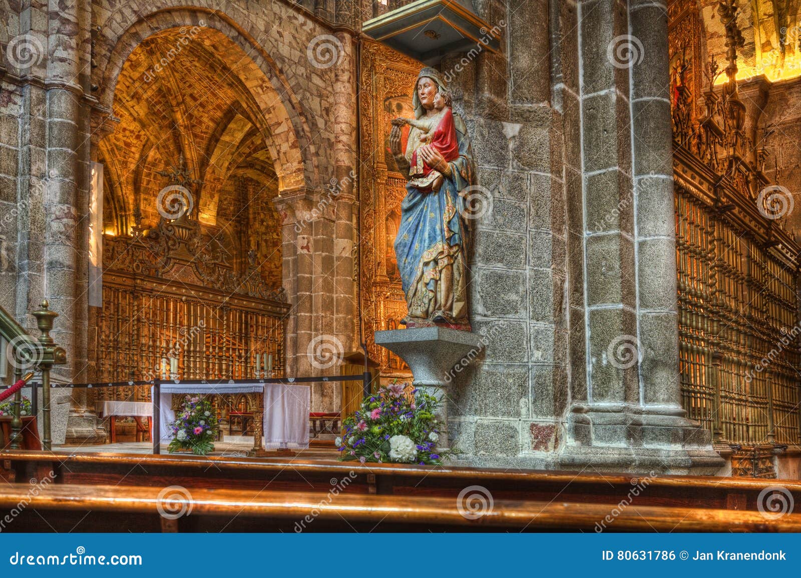 Kathedrale von Avila, Spanien