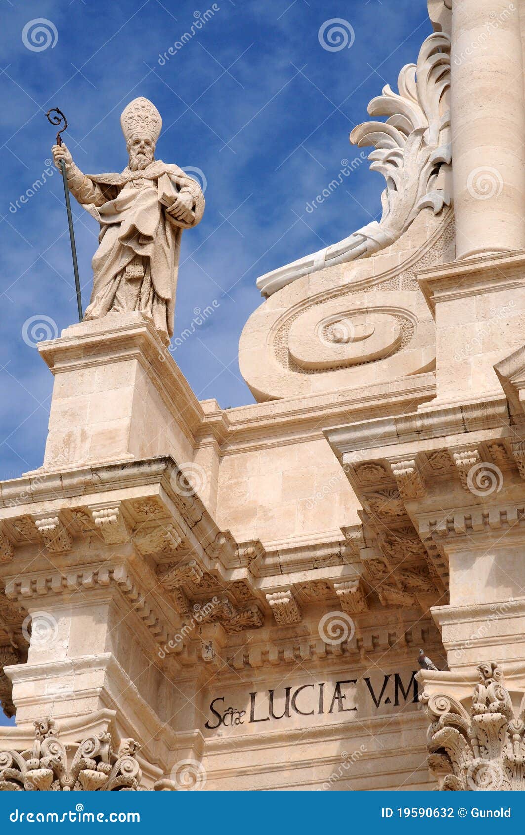 Barocke Kathedrale von Syrakus, Sonderkommando, Sizilien