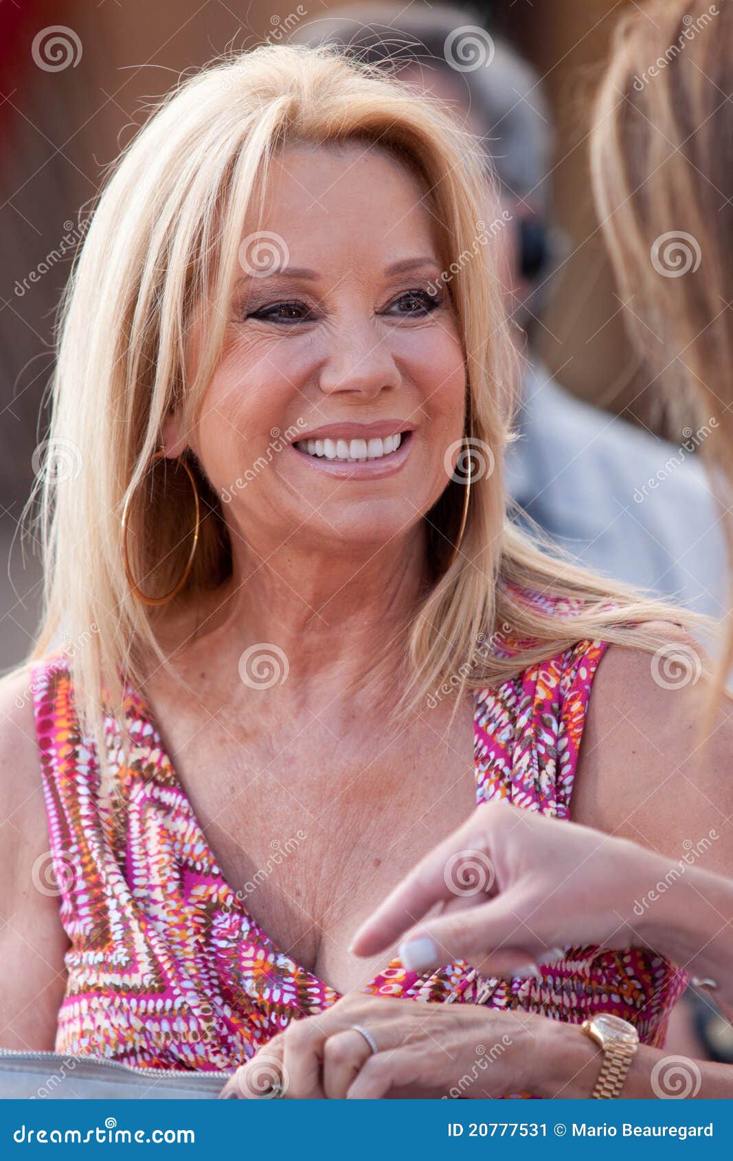 Kathie Lee Gifford & Hoda Kotb Editorial Photo