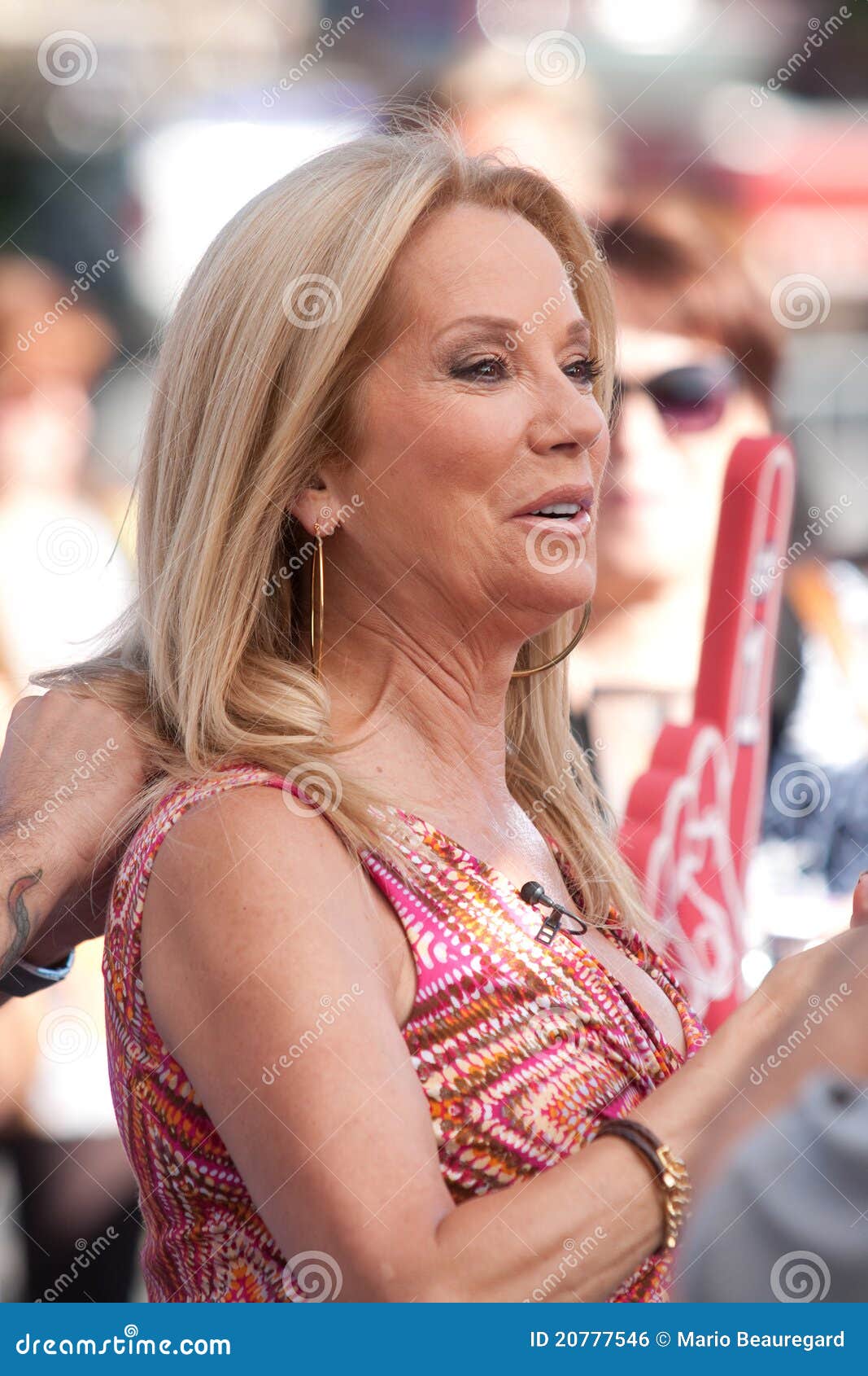 Kathie Lee Gifford & Hoda Kotb Editorial Photo