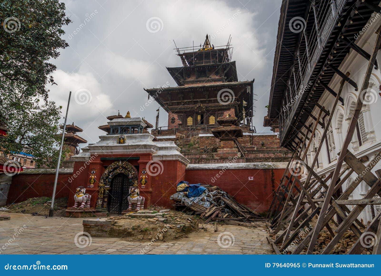 Kathmandu Dubar Square Reconstruction After Earthquake ...