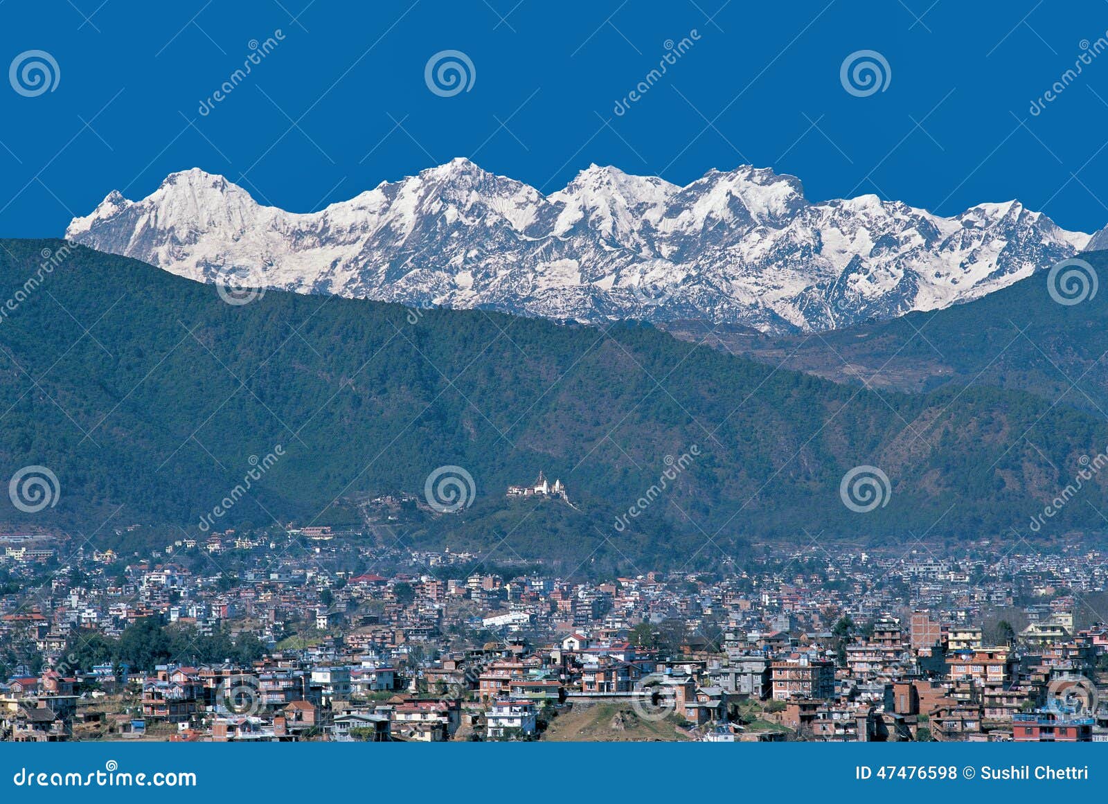 kathmandu valley & ganesh himal, nepal