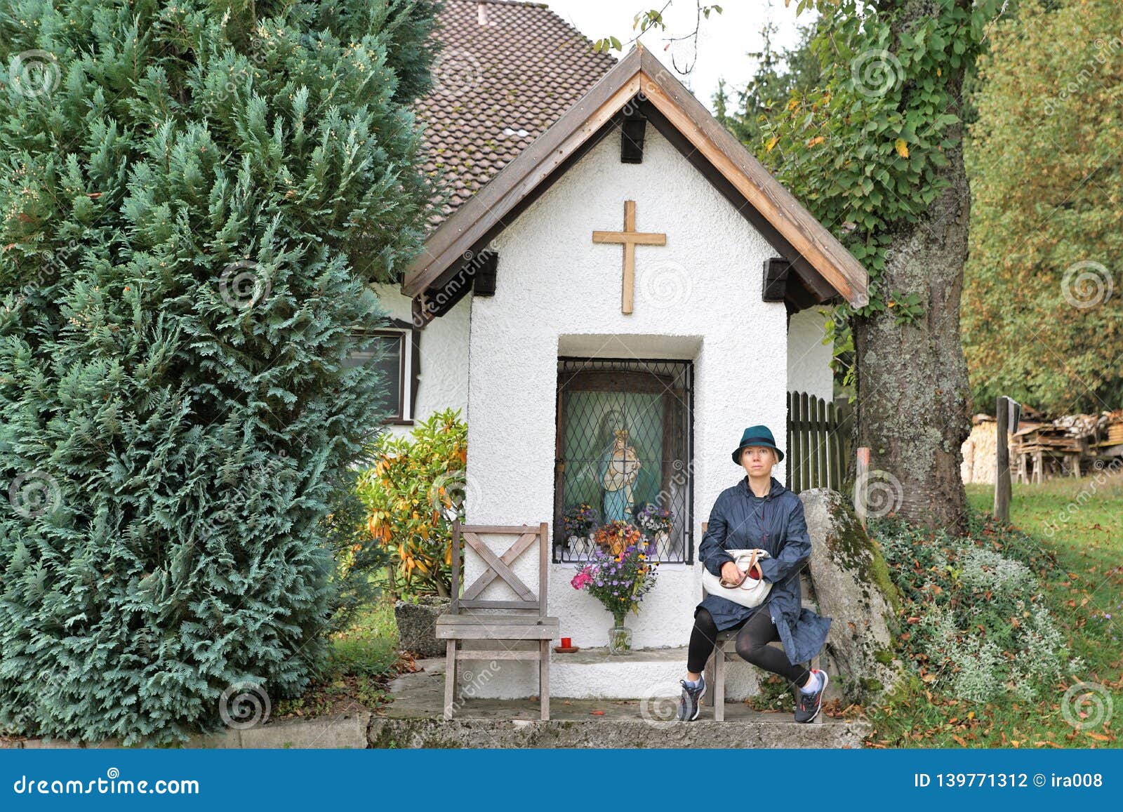 Katholische Kirche Koenigswiesen Herein in Österreich Redaktionelles  Stockfotografie - Bild von dekoration, jesus: 139771312