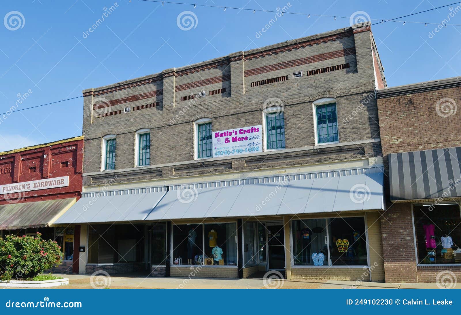 Katies Crafts and More, Blytheville, Arkansas Editorial Image Image