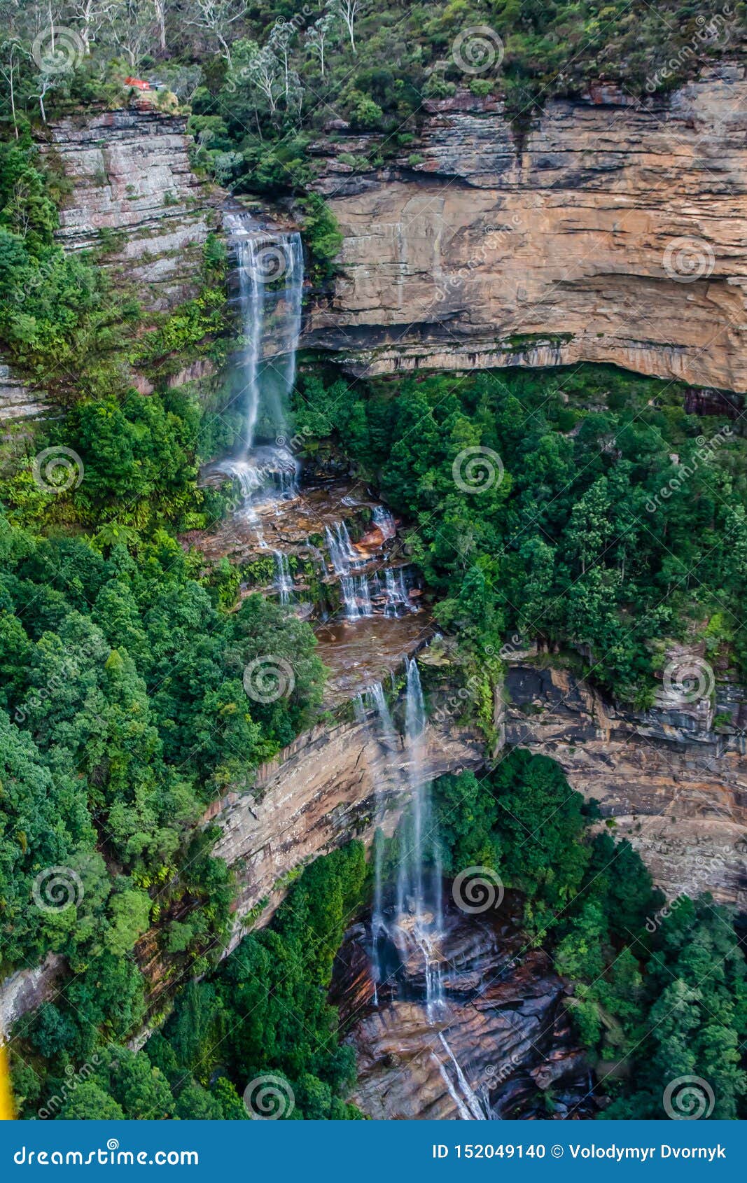 katoomba falls blue mountains tourist park