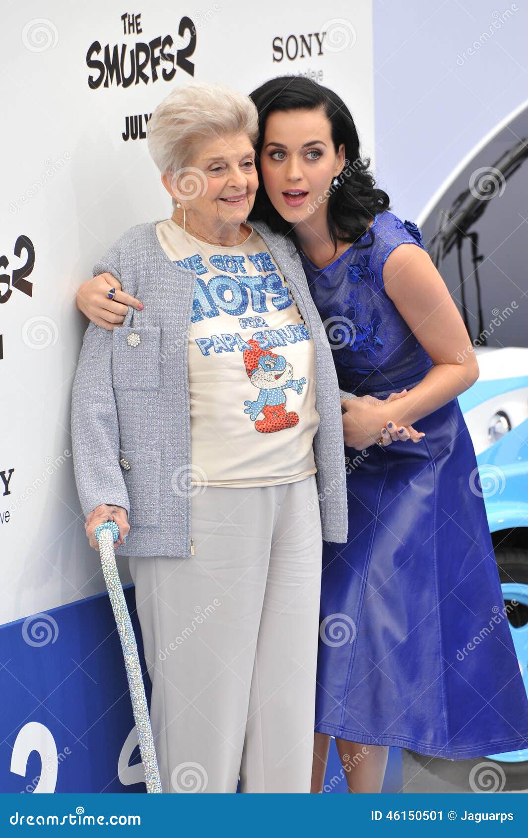 Katy Perry & Ann Hudson redaktionell bild. Bild av purpurt - 46150501
