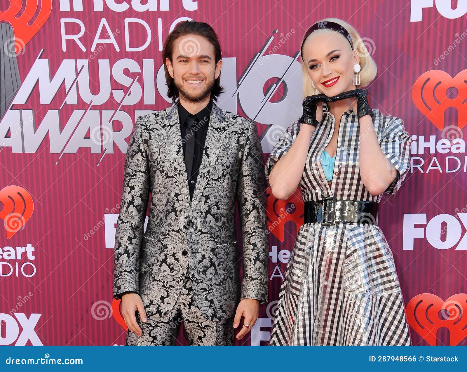 Katy Perry and Zedd editorial photo. Image of actors - 287948566