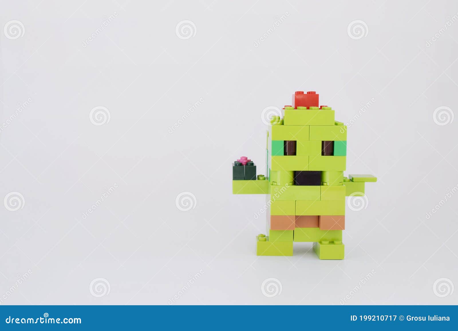 Kaufbeuren Germany October 17 2020 Brawl Stars Spike Lego Figurine White Background Stock Image Image Of Education Emotion 199210717 - spike portrait brawl stars