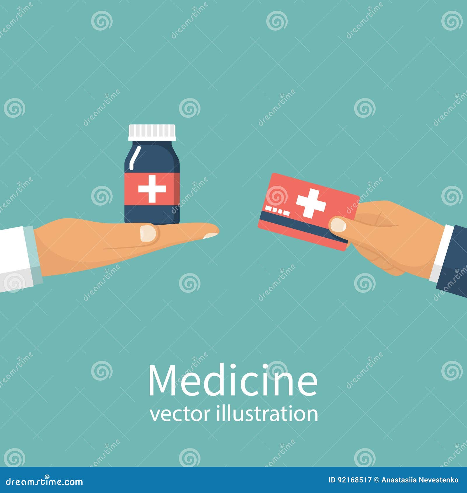Kaufen Sie Medizin Doktor Vektor Abbildung Illustration Von Hand