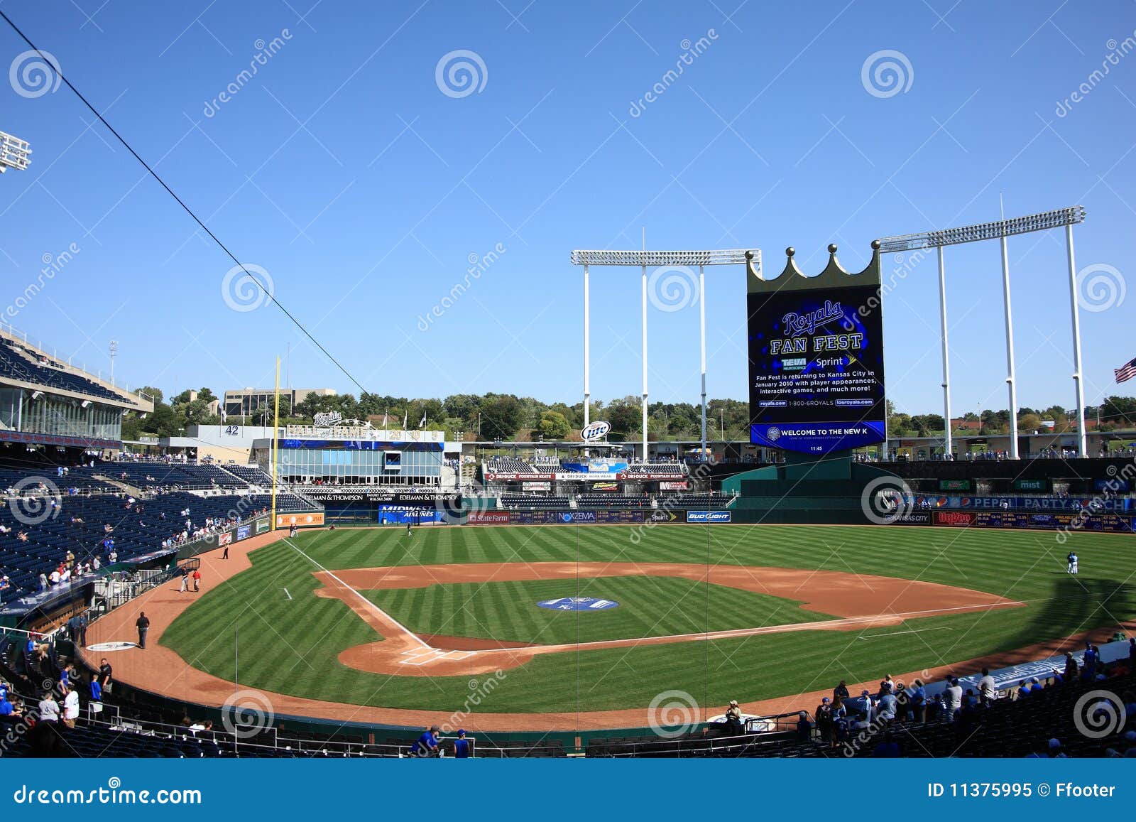 Kauffman Stadium Stock Photos - Free & Royalty-Free Stock Photos from  Dreamstime