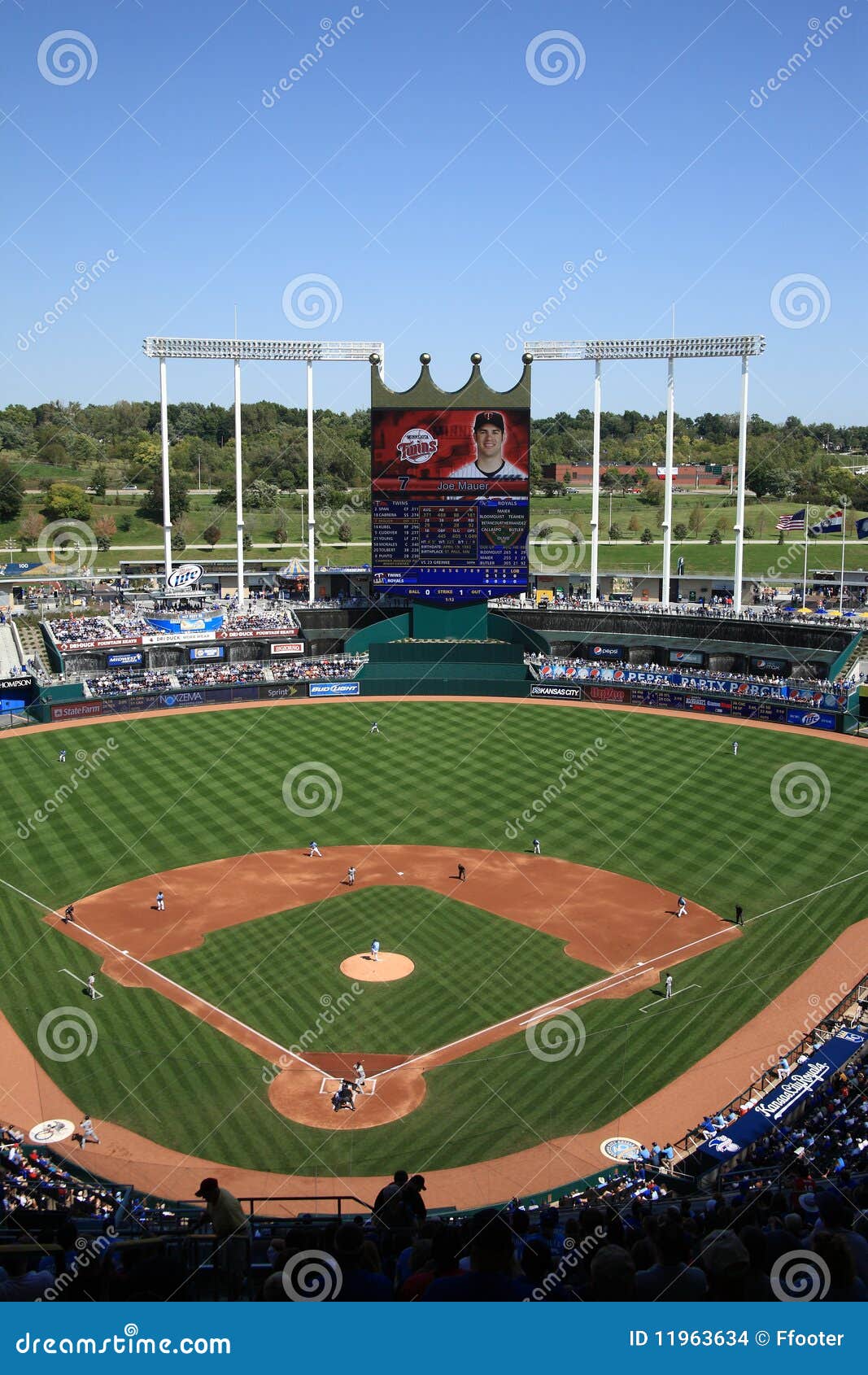 212 Kansas City Royals Stadium Stock Photos - Free & Royalty-Free