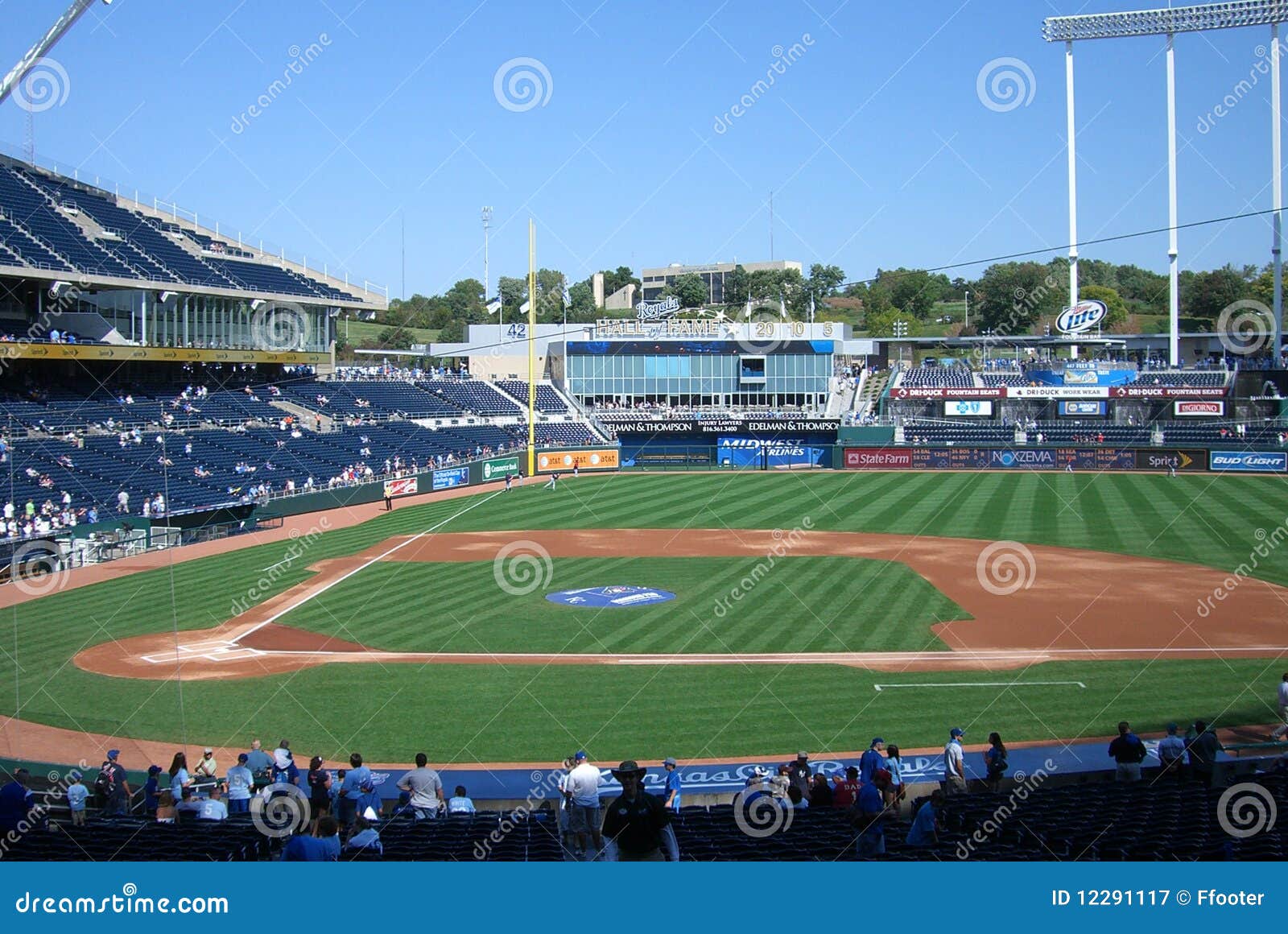 Kauffman Stadium Stock Photos - Free & Royalty-Free Stock Photos from  Dreamstime