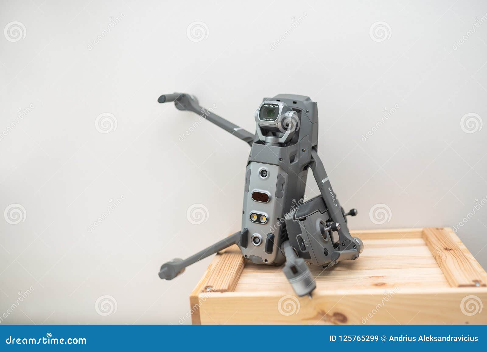 Dji Mavic 2 Pro Drone With Remote Controller Editorial Stock Image