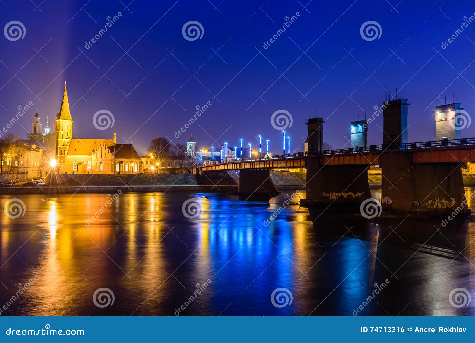 мост в каунасе