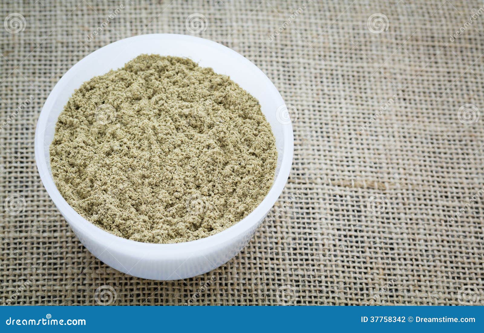 Kava Kava Root Powder in White Bowl Stock Photo Image of earthy, kava
