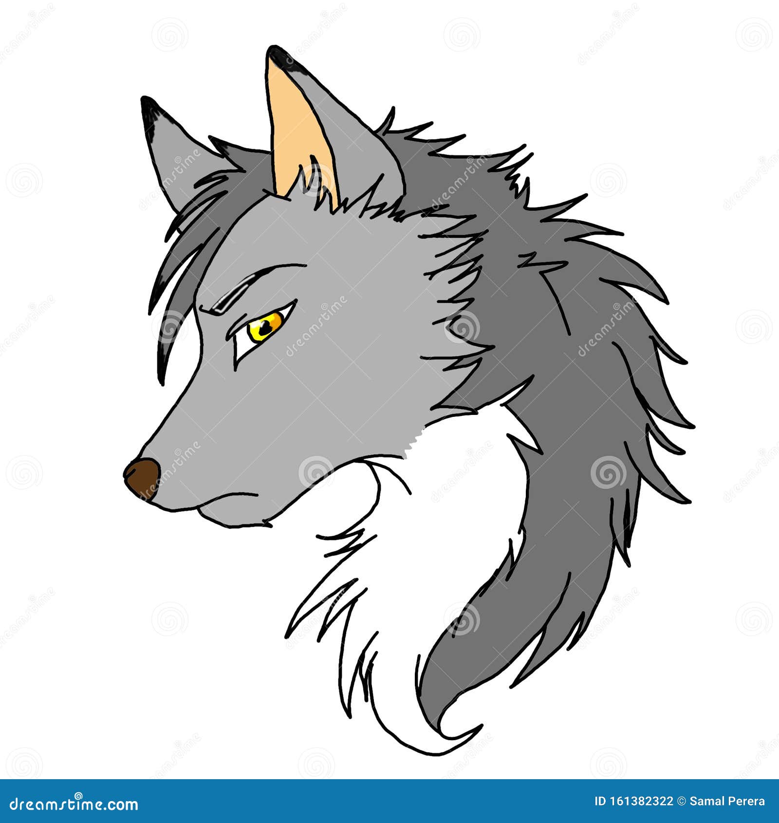 Cute Wolf