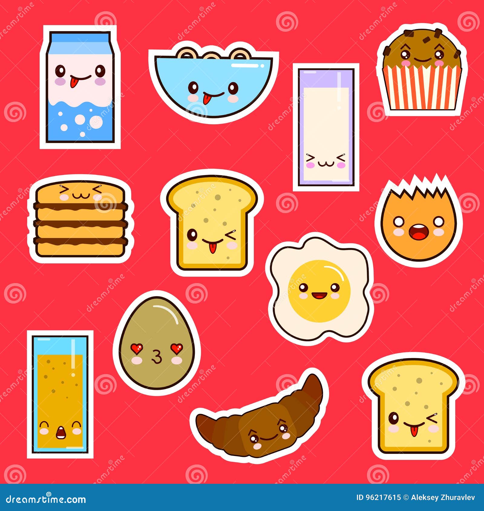 Kawaii Kitchen Clipart Kawaii Cooking Clip Art (Download Now) 