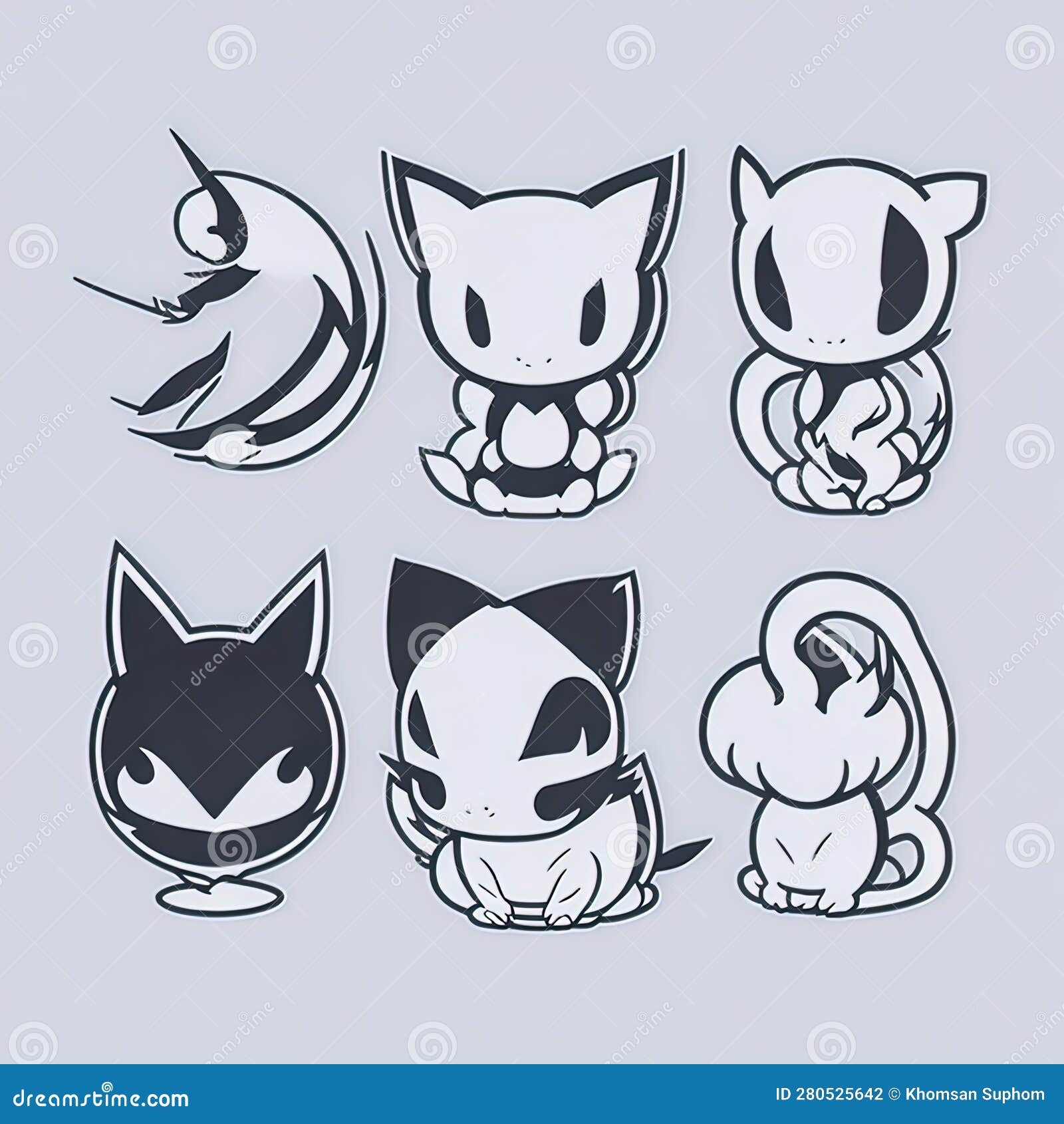 Pokemon Kawaii cat