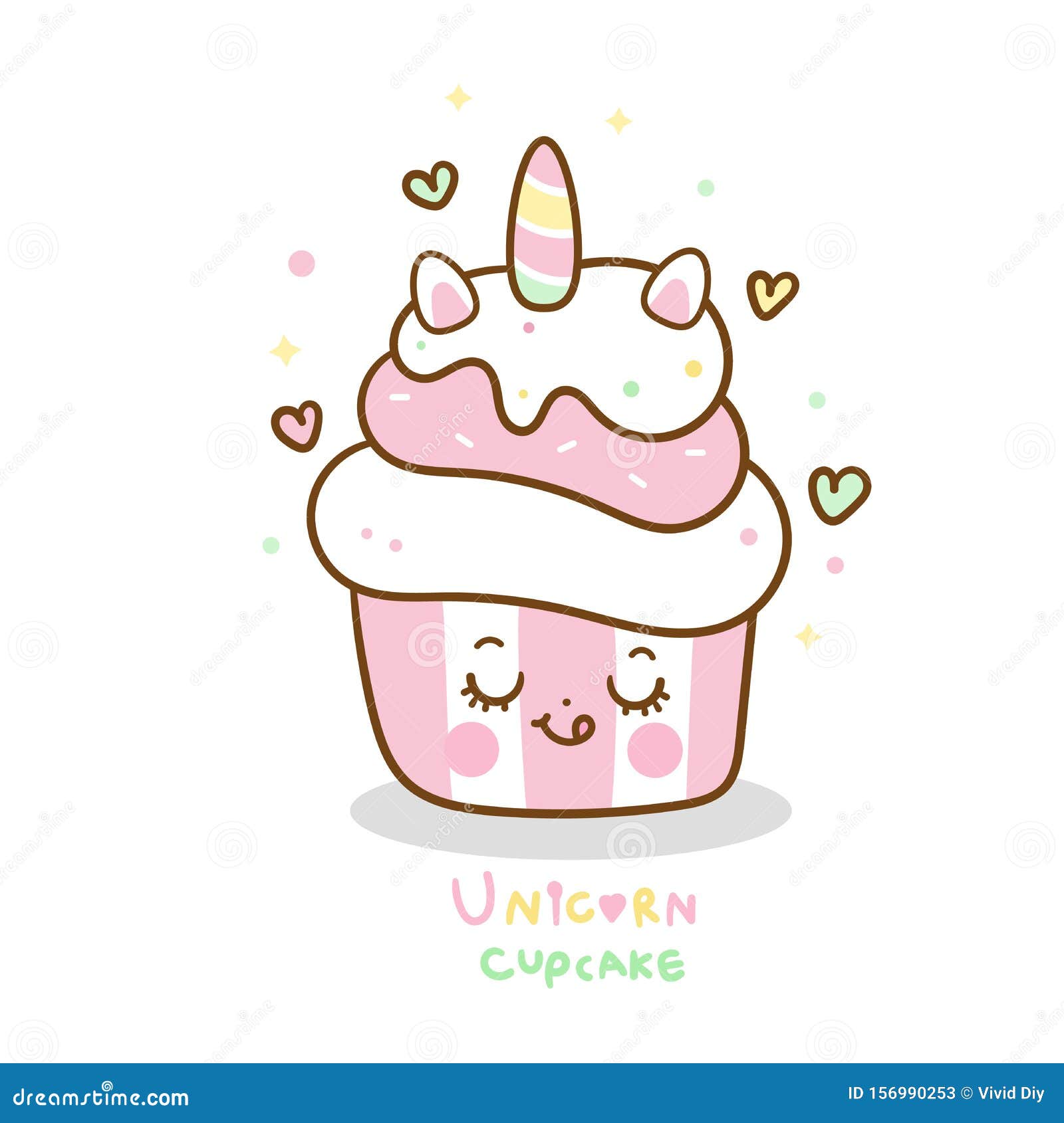 https://thumbs.dreamstime.com/z/kawaii-cupcakes-topping-unicorn-vector-fairy-cartoon-pastel-color-kid-food-dessert-bakery-product-fabulous-fashion-child-156990253.jpg
