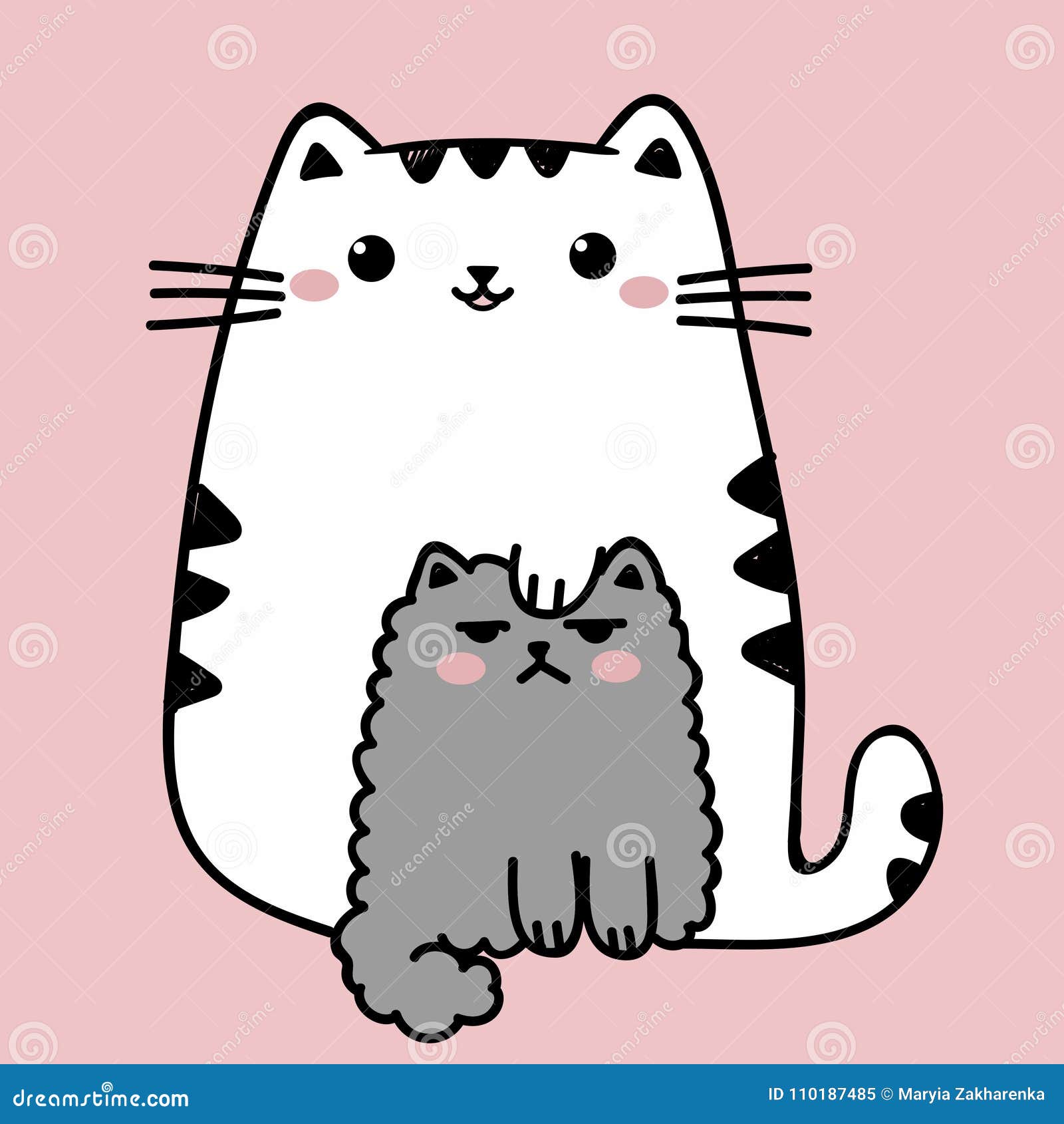 Kawai!!!  Cute anime cat, Kawaii wallpaper, Kawaii anime