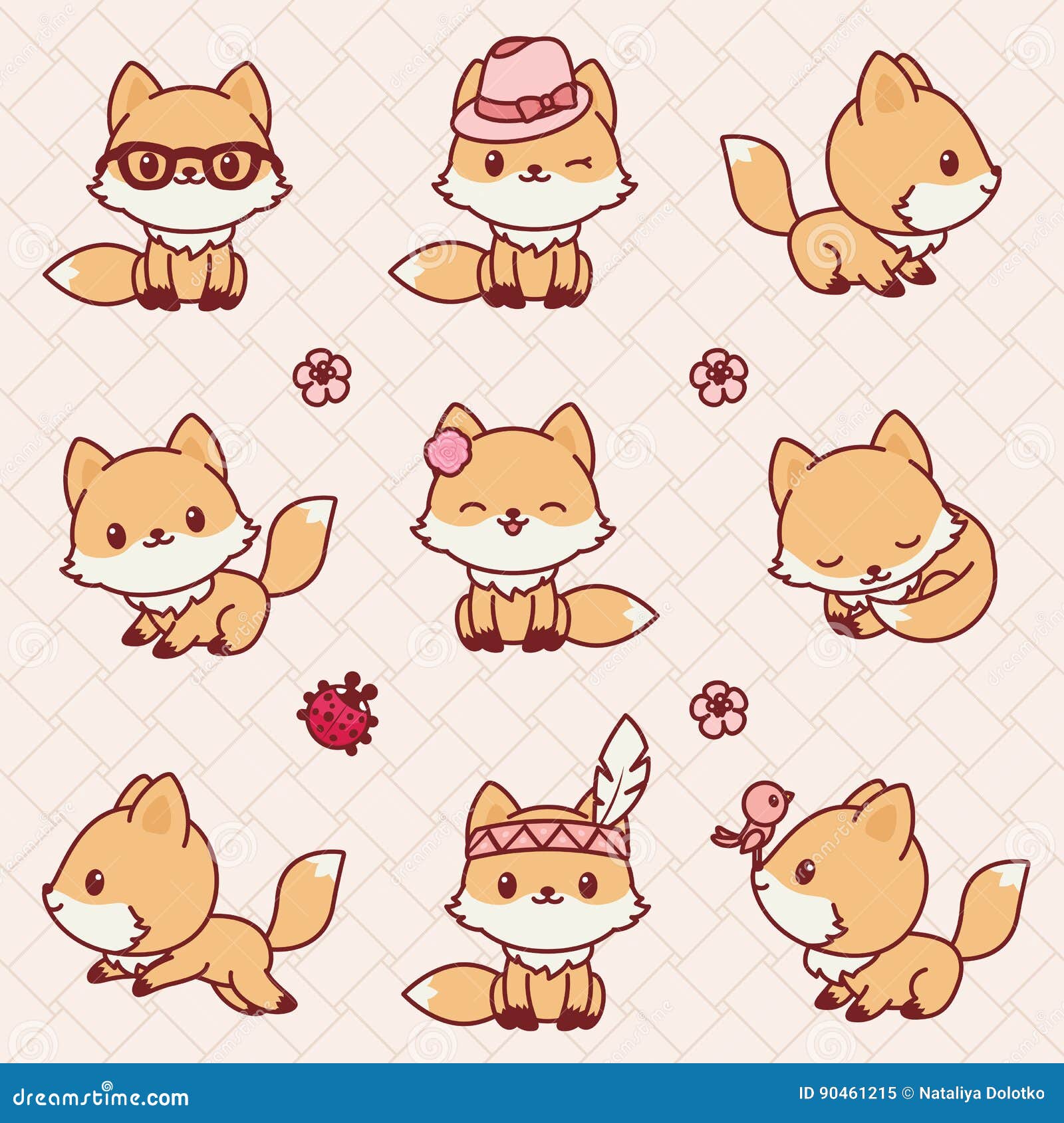 Kawaii Vectors & Illustrations for Free Download